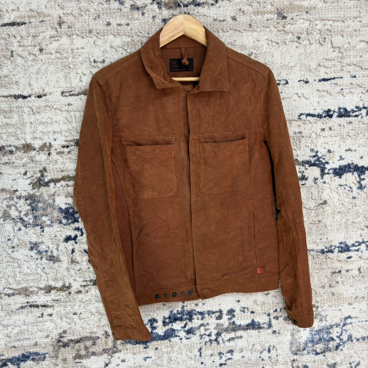 Japanese Brand Vintage 291295 Homme Metal Button Denim Jacket Size US S / EU 44-46 / 1 - 13 Thumbnail