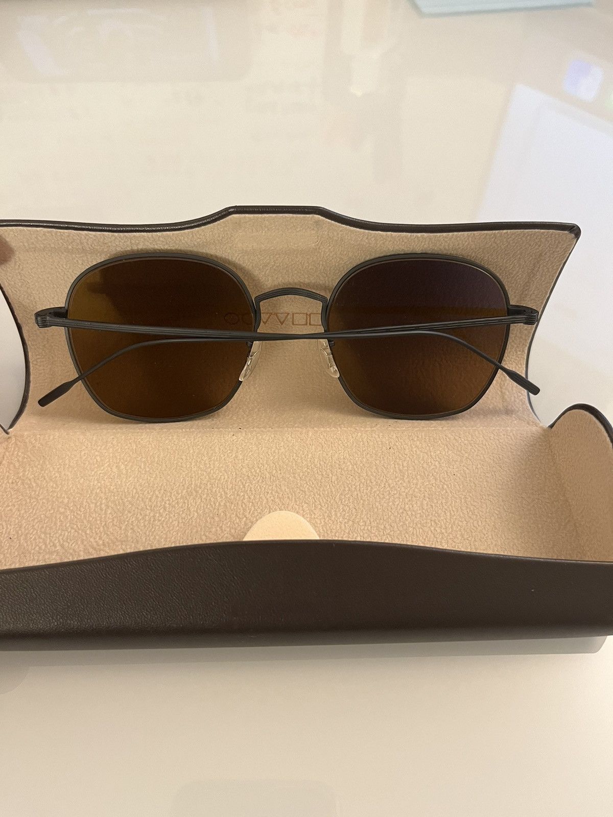 Oliver Peoples OLIVER PEOPLES ADES Titanium SUN 50mm Size ONE SIZE - 10 Thumbnail