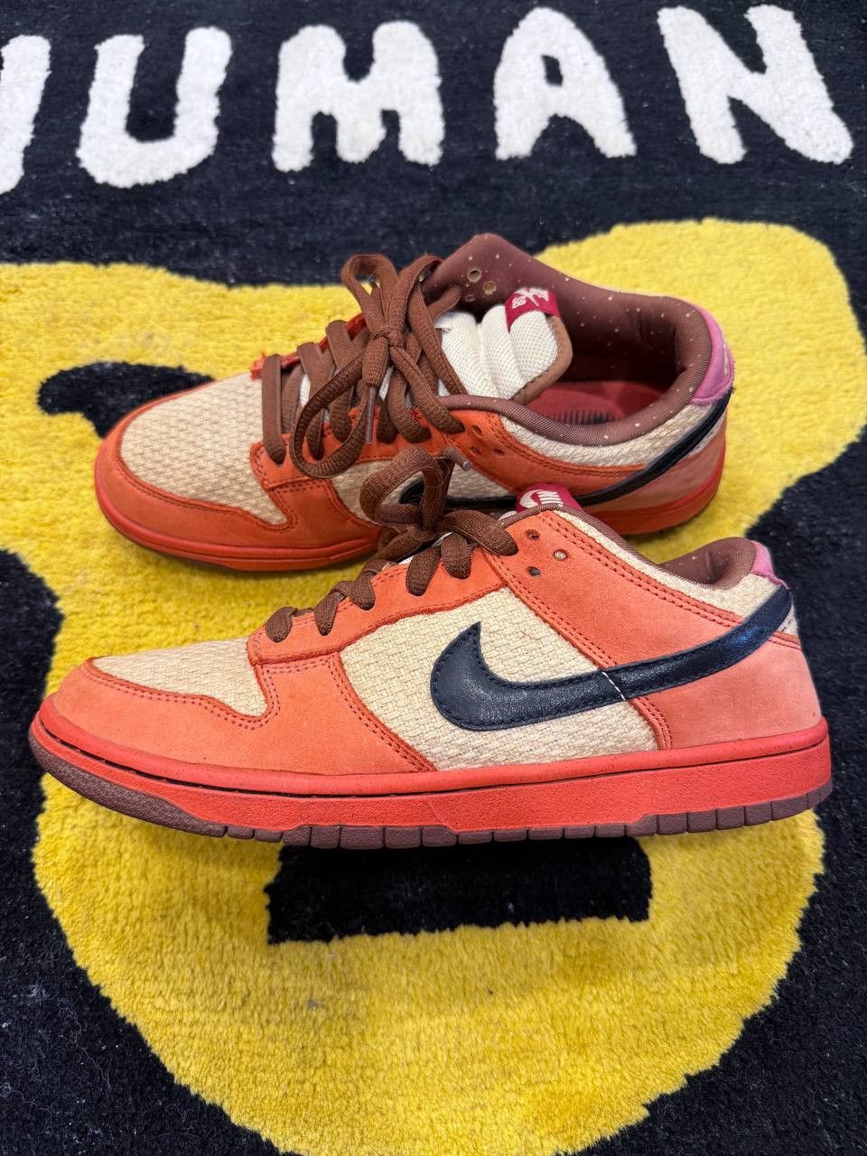 Nike Nike SB Dunk Low Top Ramen (2009) 313170-101 Size US 8.5 / EU 41-42 - 1 Thumbnail