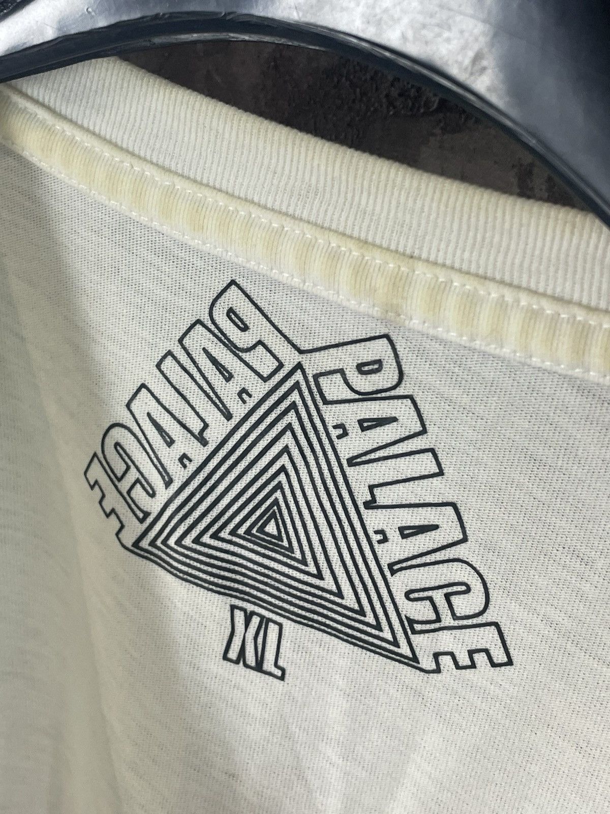 Palace × Vintage Palace Chocolate Bar Tee 2 Sides Logo Hype T shirt Size US XL / EU 56 / 4 - 9 Thumbnail