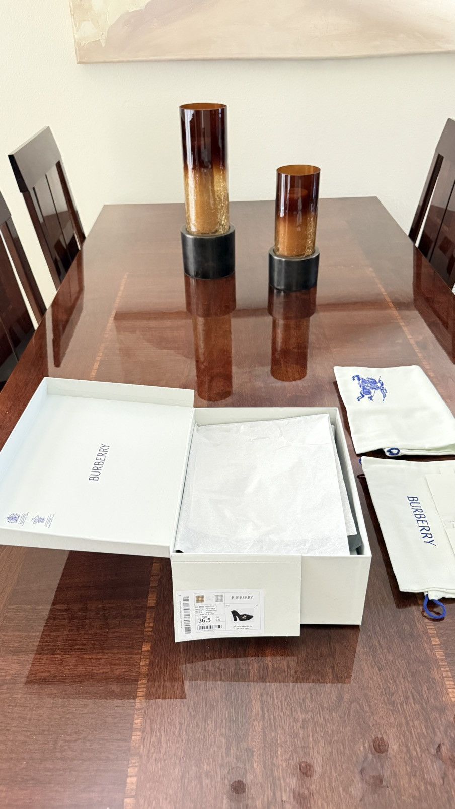 Burberry Burberry Heel Size US 6.5 / IT 36.5 - 12 Thumbnail