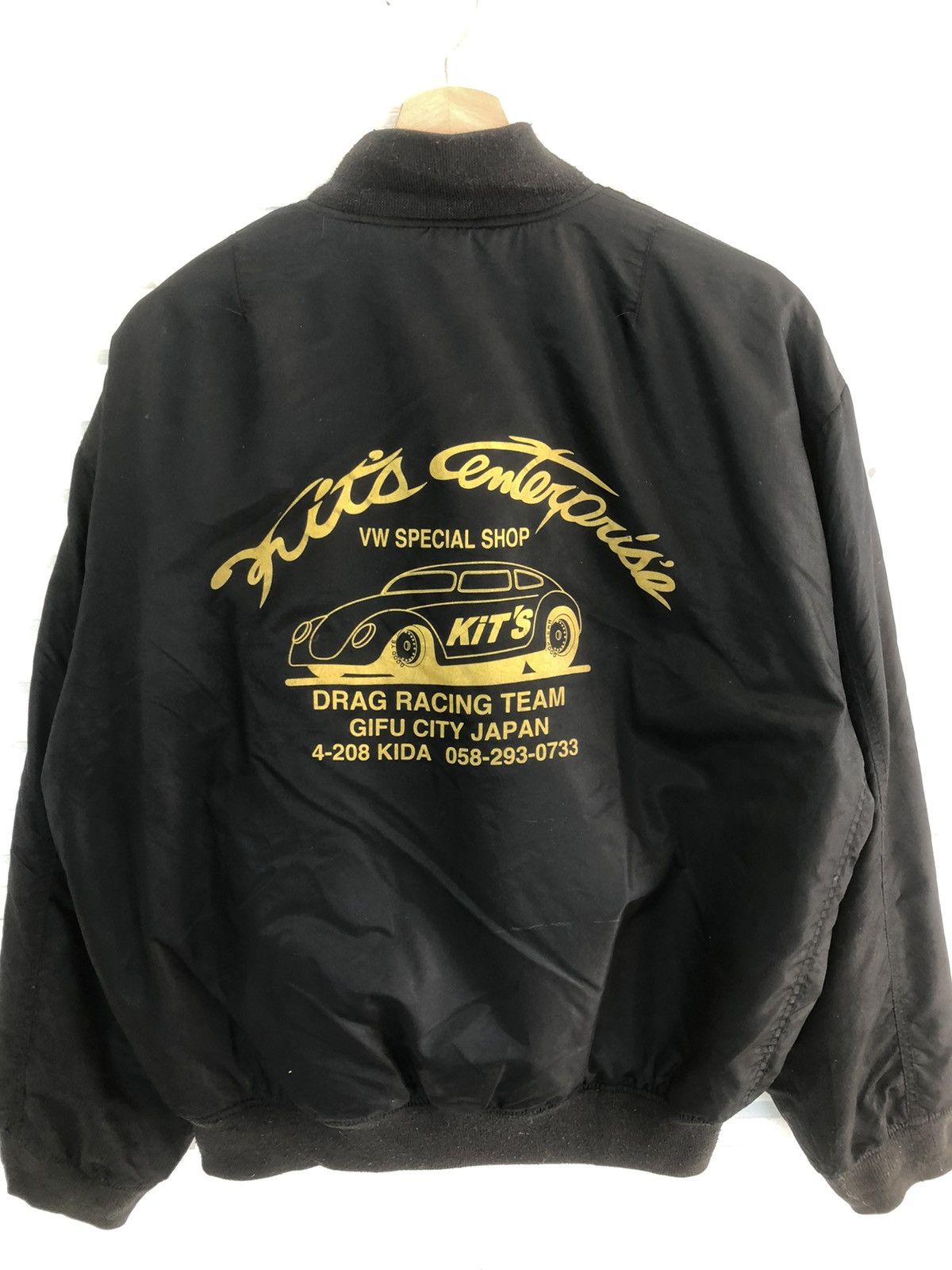 Vintage VINTAGE MA-1 BOMBER KITS ENTERPRISE DRAG RACING Size US M / EU 48-50 / 2 - 3 Thumbnail