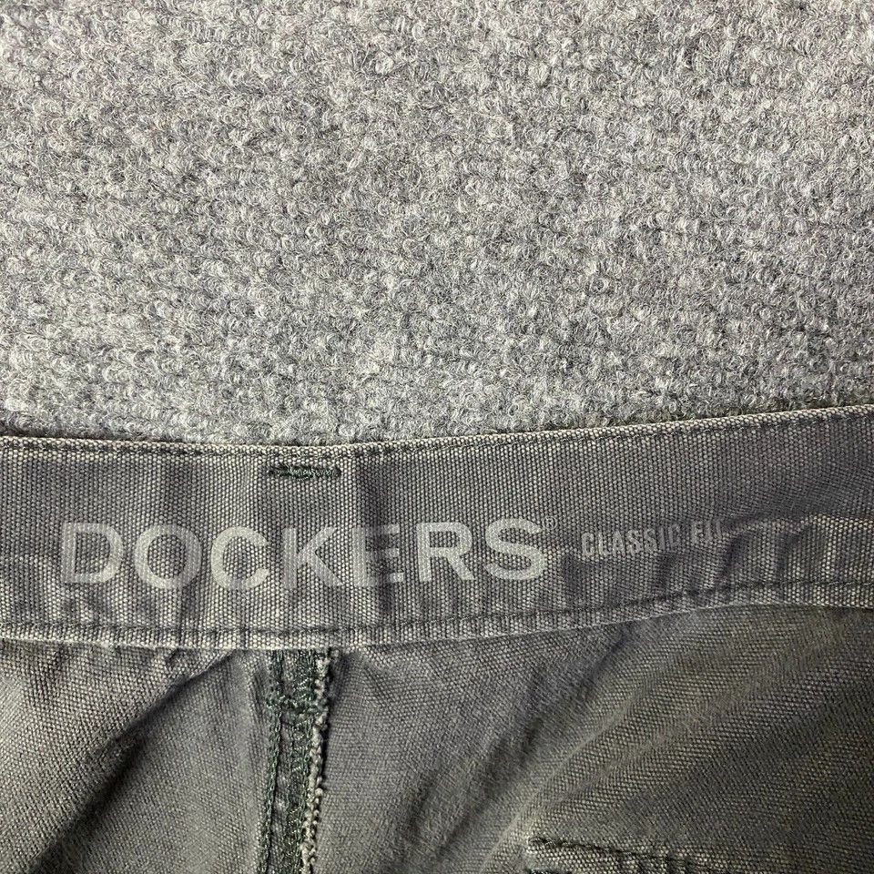 Dockers Dockers Utility Pants Men's 42x29 Classic Fit Workwear Size US 42 / EU 58 - 6 Thumbnail