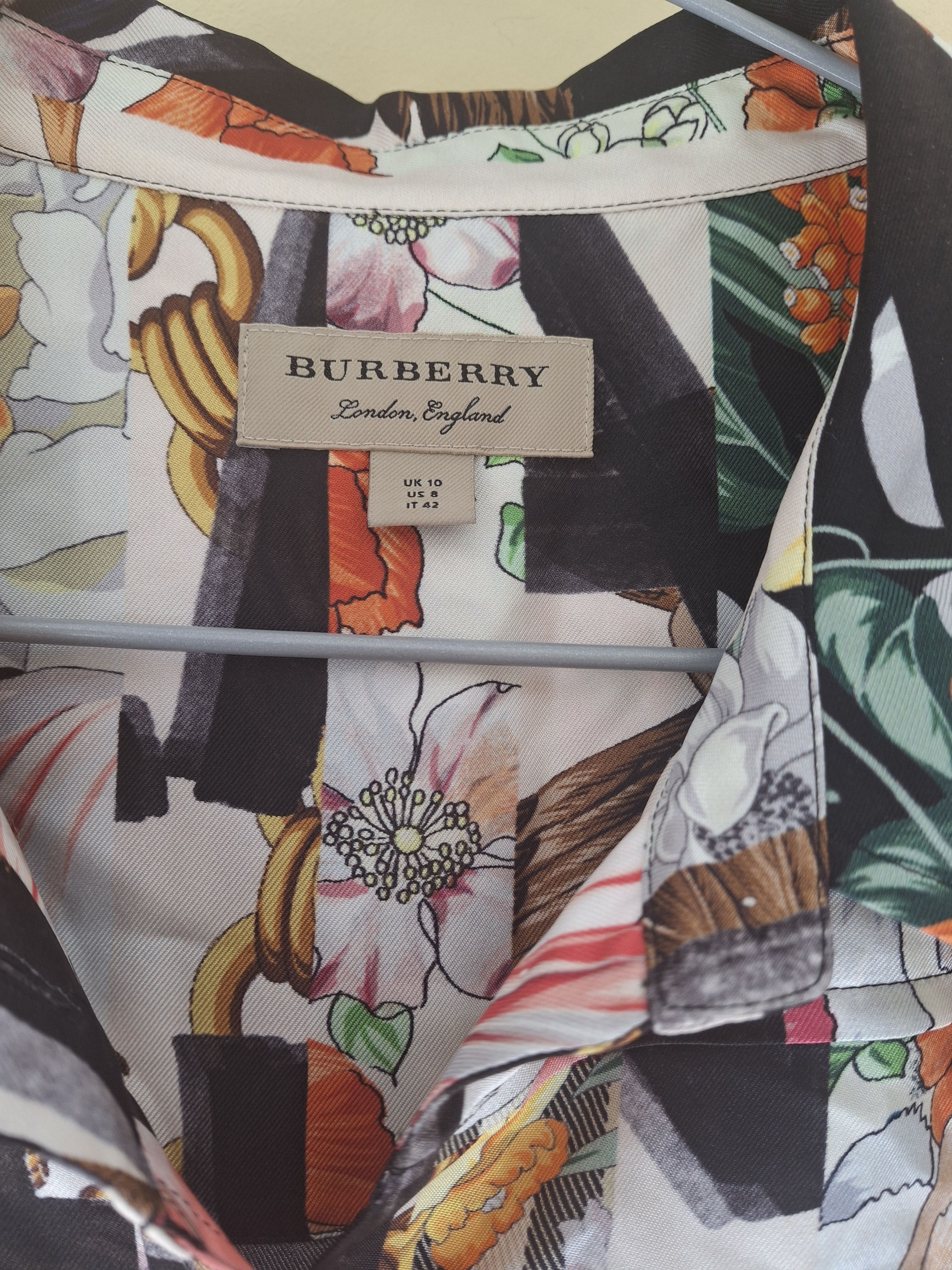 Burberry RARE GRAIL Burberry top vest tank top Size XL / US 12-14 / IT 48-50 - 4 Thumbnail