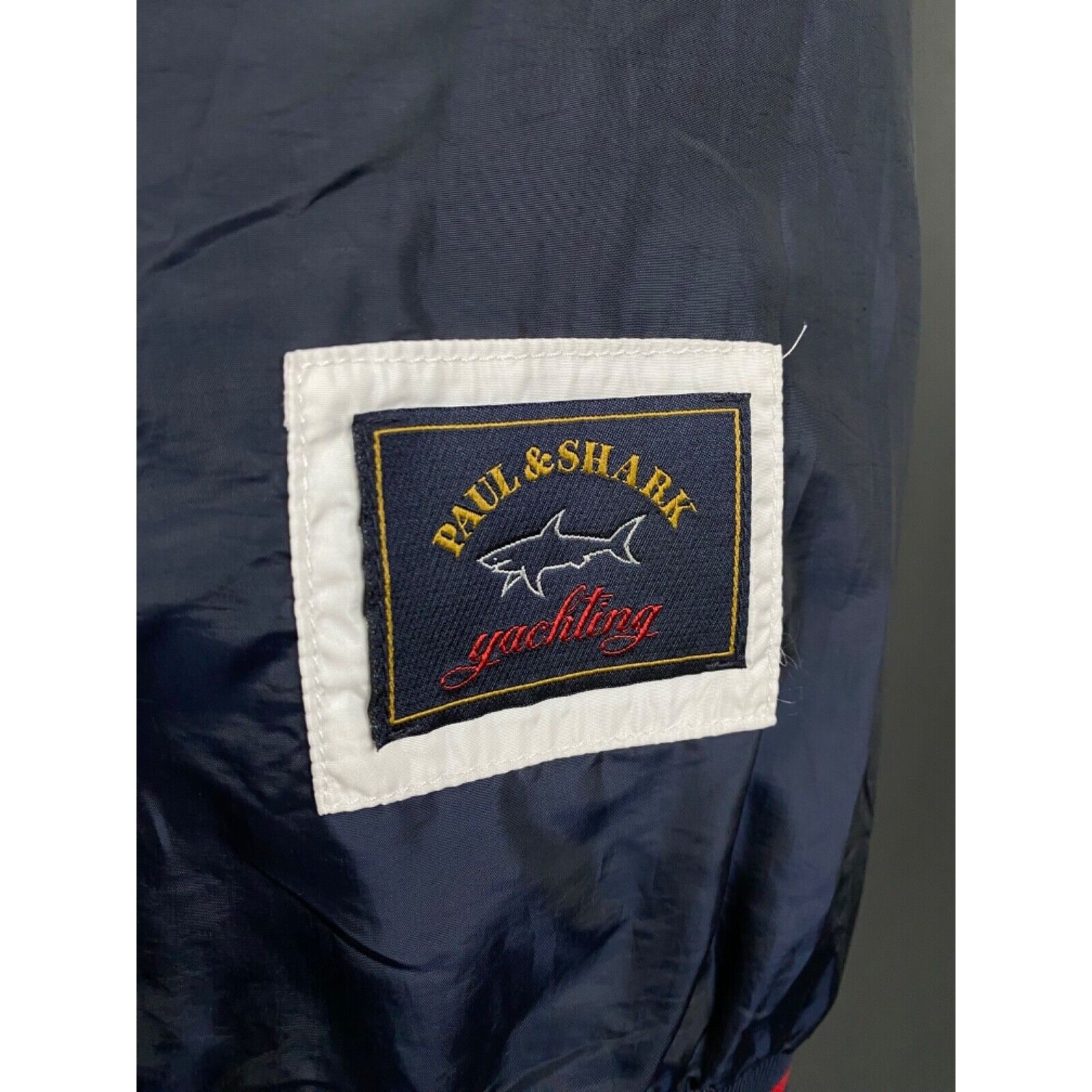 Paul & Shark Paul&Shark RECENT Men's Blue Nylon Windbreaker Jacket Size S Size US S / EU 44-46 / 1 - 12 Thumbnail