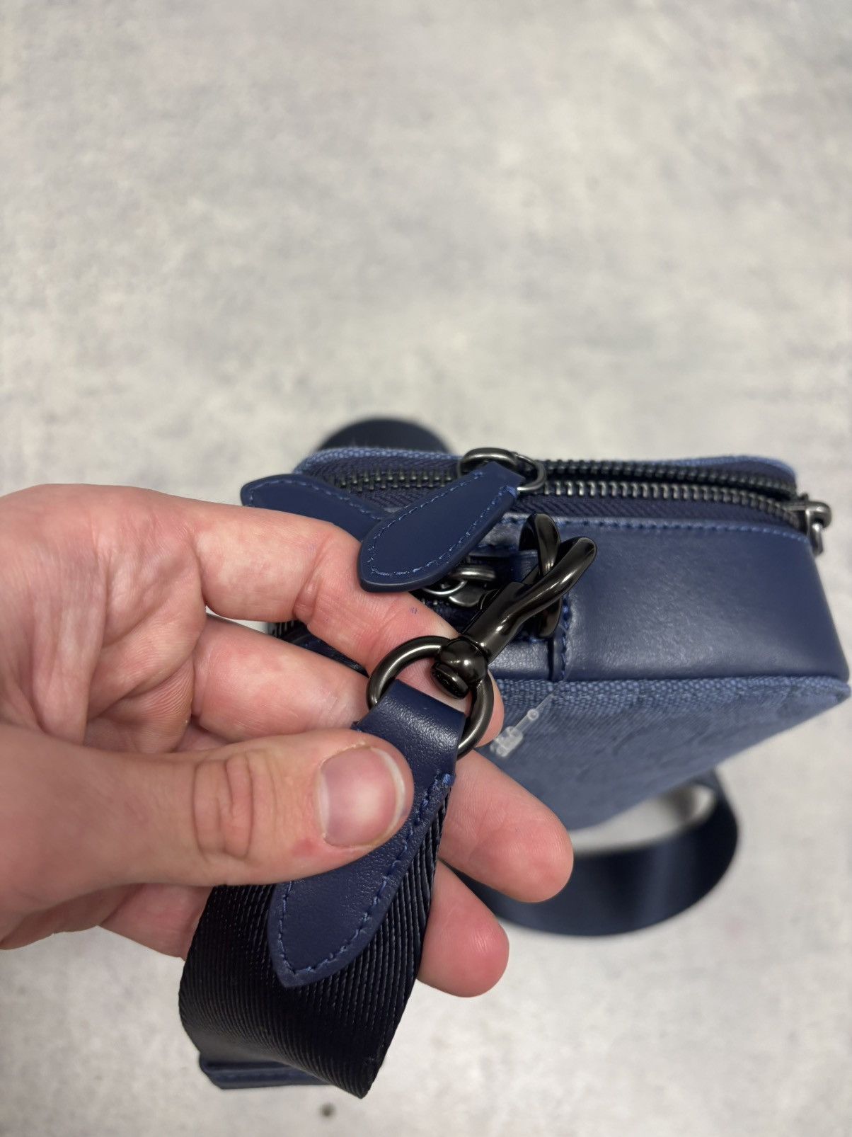 Coach Coach monogram blu bag Size ONE SIZE - 9 Thumbnail