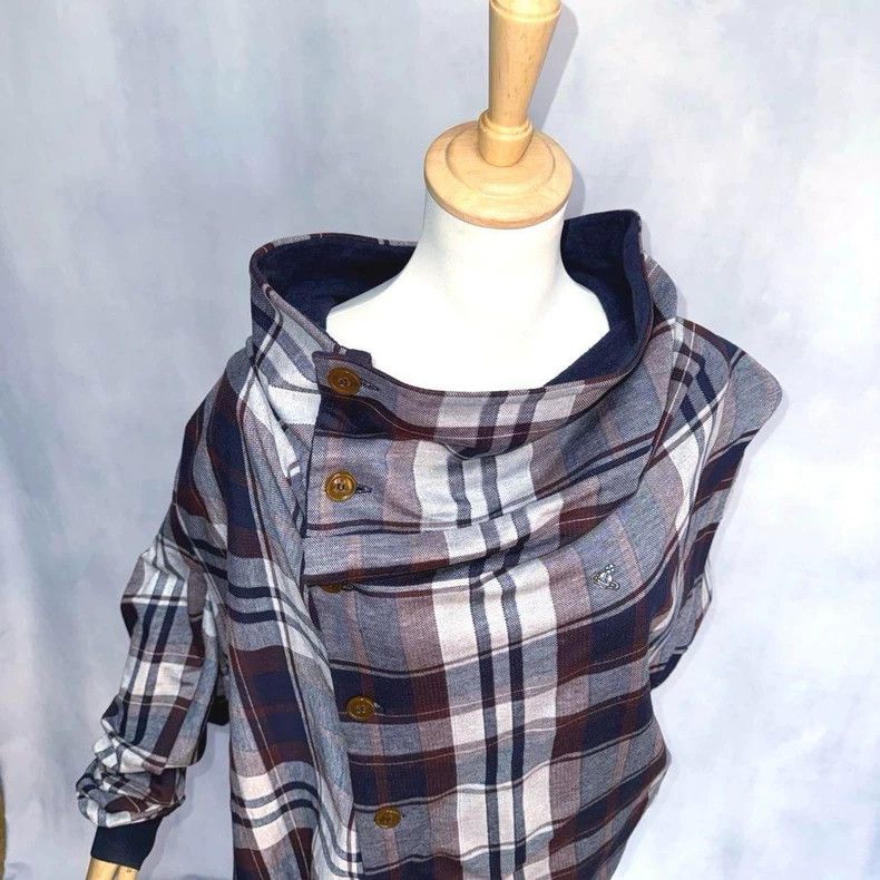 Vivienne Westwood Vivienne Westwood A coat with a slanted lapel and a distor Size M / US 6-8 / IT 42-44 - 6 Thumbnail