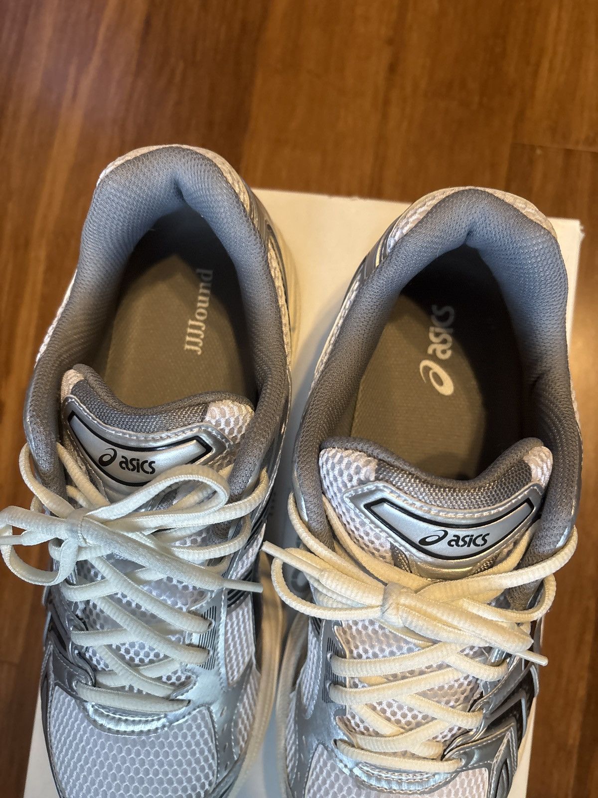 Asics × JJJJound JJJJound x Asics “Silver Black” Size US 10 / EU 43 - 5 Thumbnail