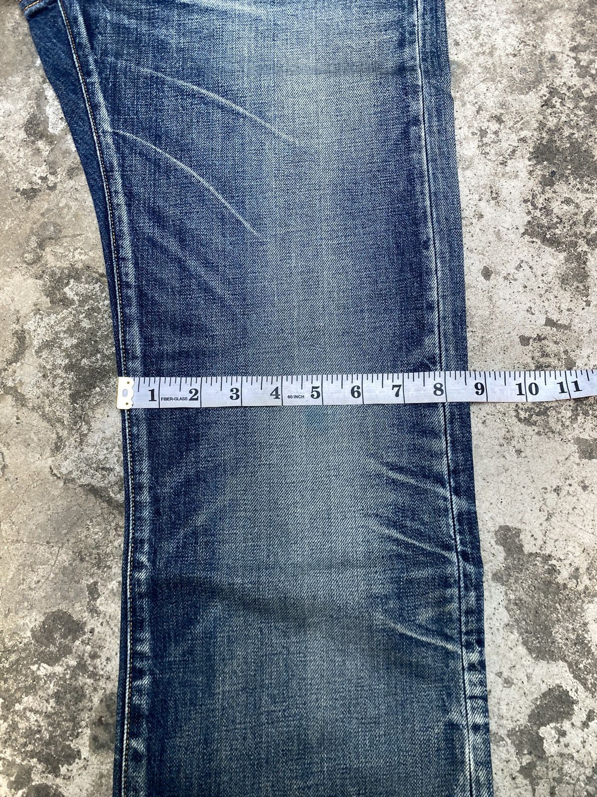 Studio D'Artisan Distressed Studio D’Artisan Straight Japan Denim Pants Size US 31 - 12 Thumbnail