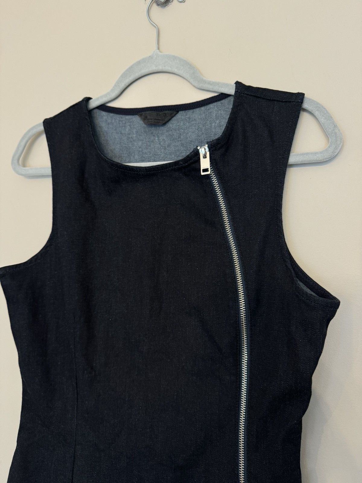 Diesel Diesel denim blue jeans dress zip up vintage rare 00s Size M / US 6-8 / IT 42-44 - 3 Thumbnail