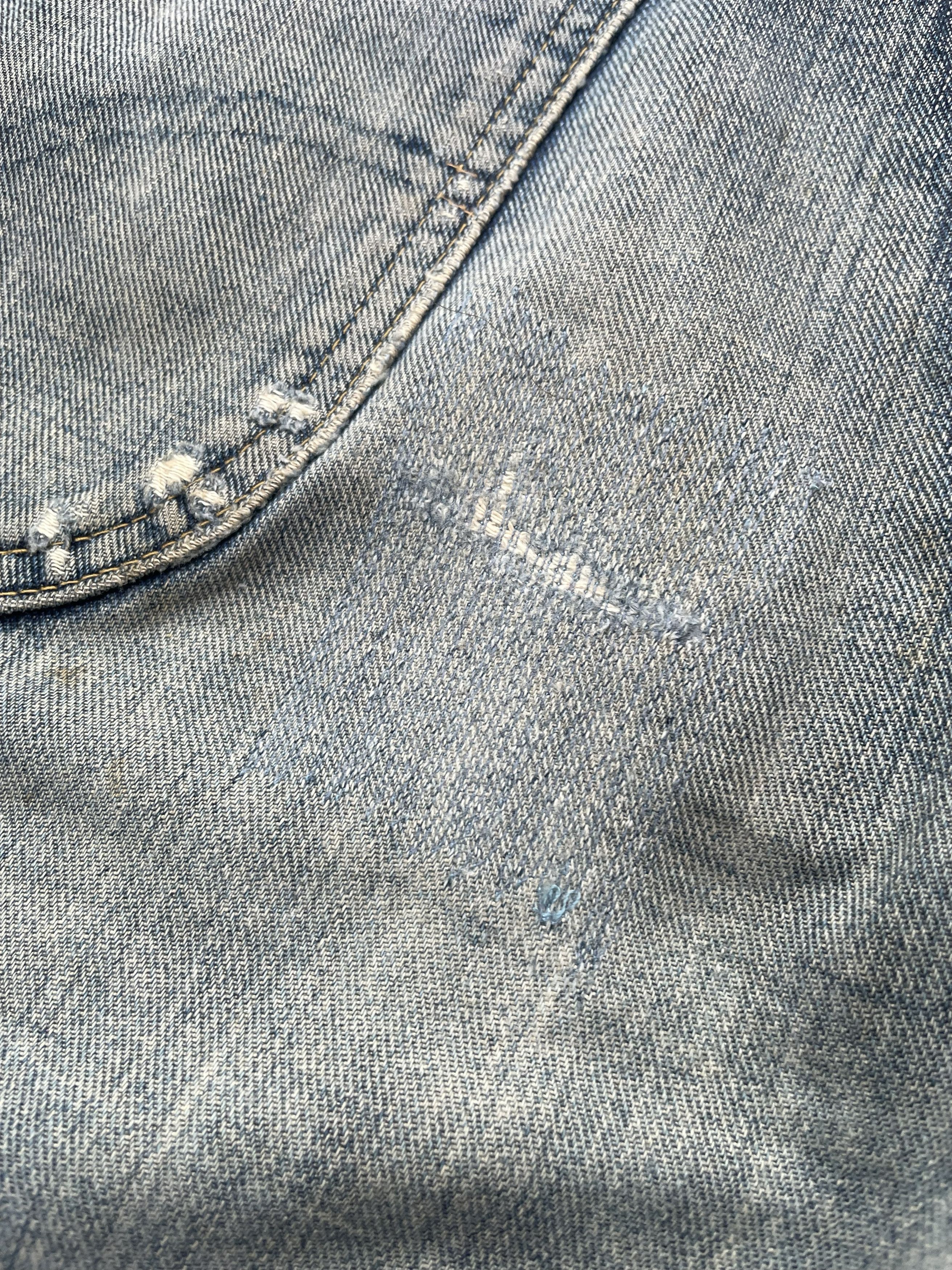 Lee Vintage Lee Riders 101 Denim Size US 31 - 12 Thumbnail