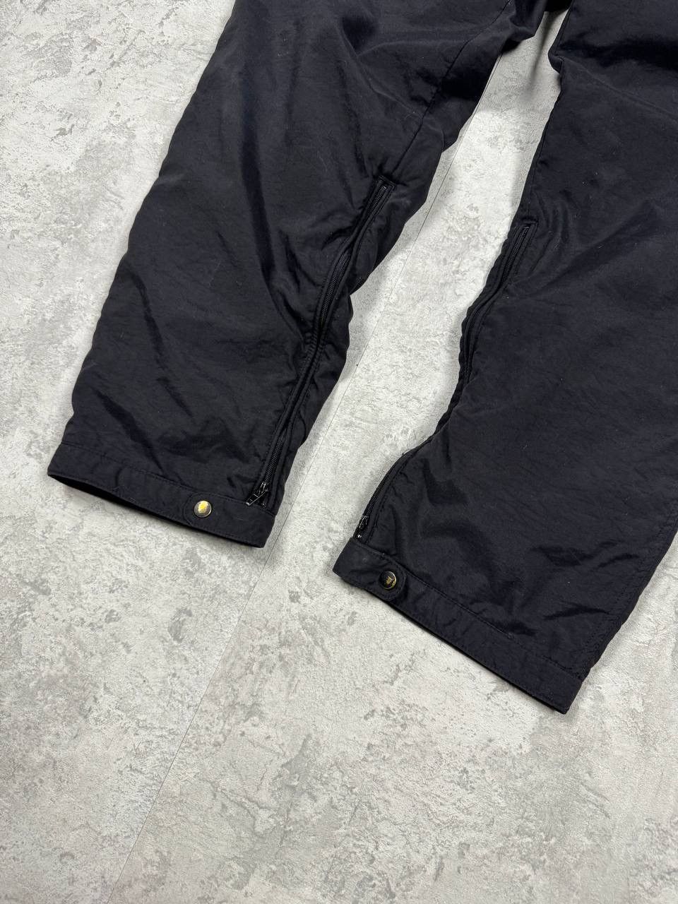 Nike Vintage Nike Y2K Black Sportswear Track Pants Size S Size US 31 - 3 Thumbnail