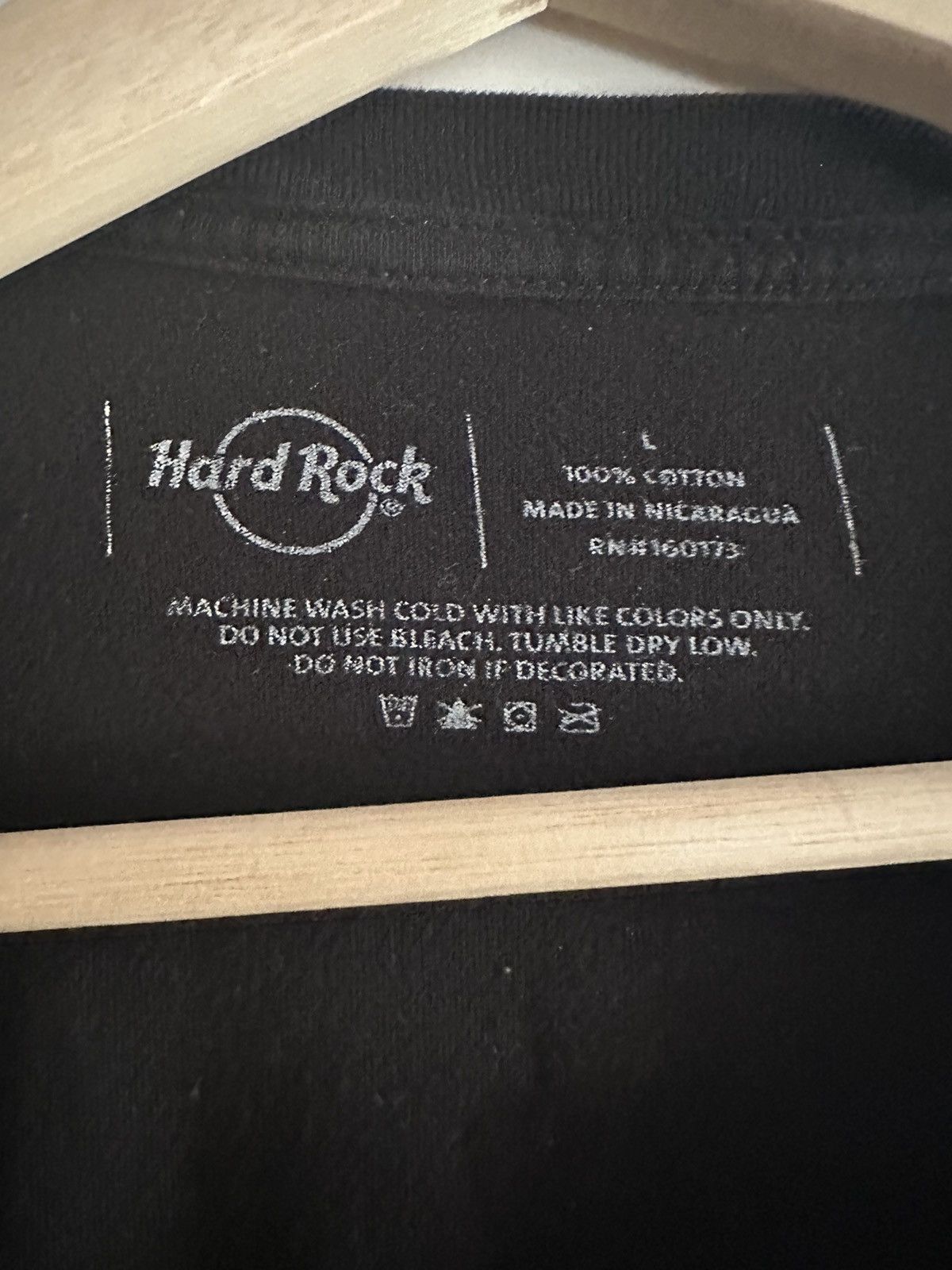 Hard Rock Cafe Hard Rock Cafe short sleeve t-shirt Hollywood Size US M / EU 48-50 / 2 - 4 Thumbnail