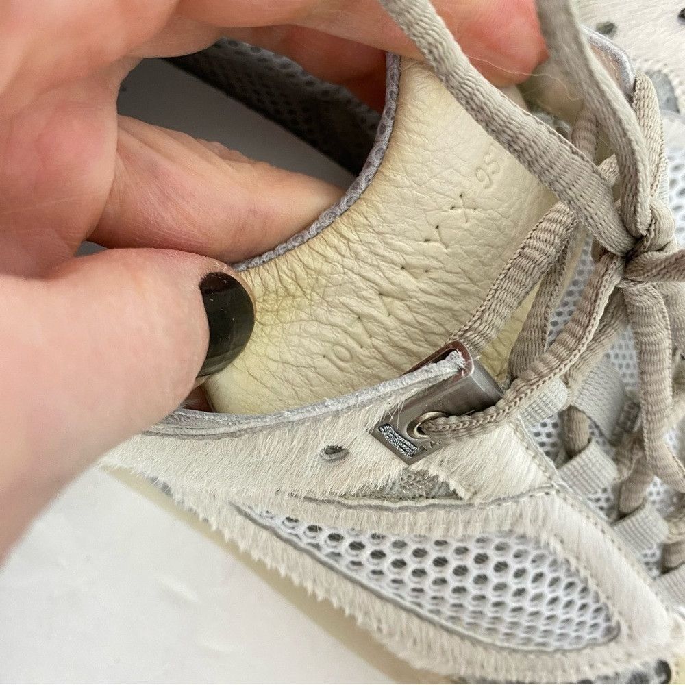 1017 ALYX 9SM 1017 ALYX 9SM Mono Hiking Sneakers Mens 6 - 6.5 Euro 39 Whi Size US 6 / EU 39 - 8 Thumbnail