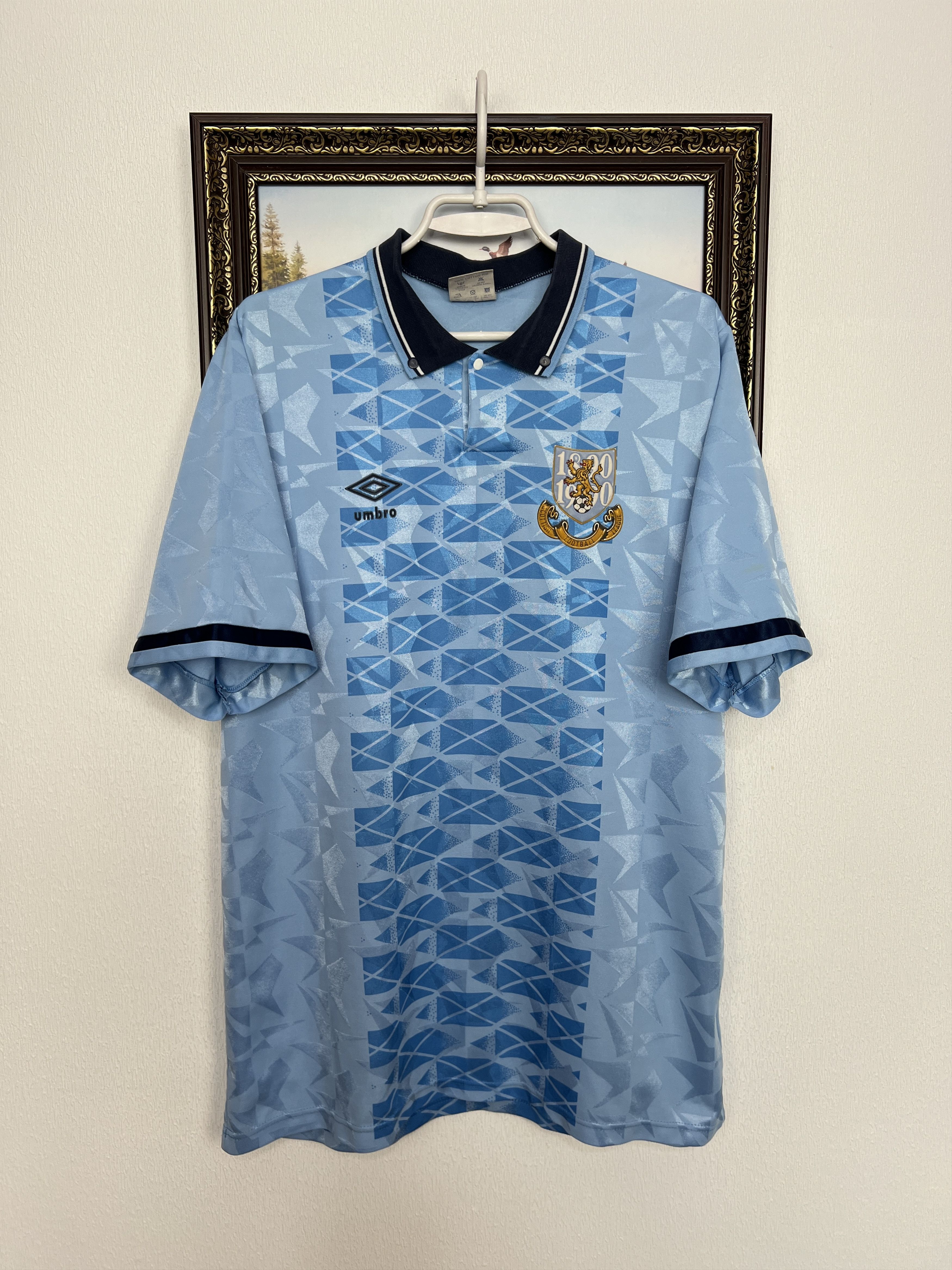 Umbro Scottish Football League Centenary Football Shirt Jersey Size US L / EU 52-54 / 3 - 1 Thumbnail