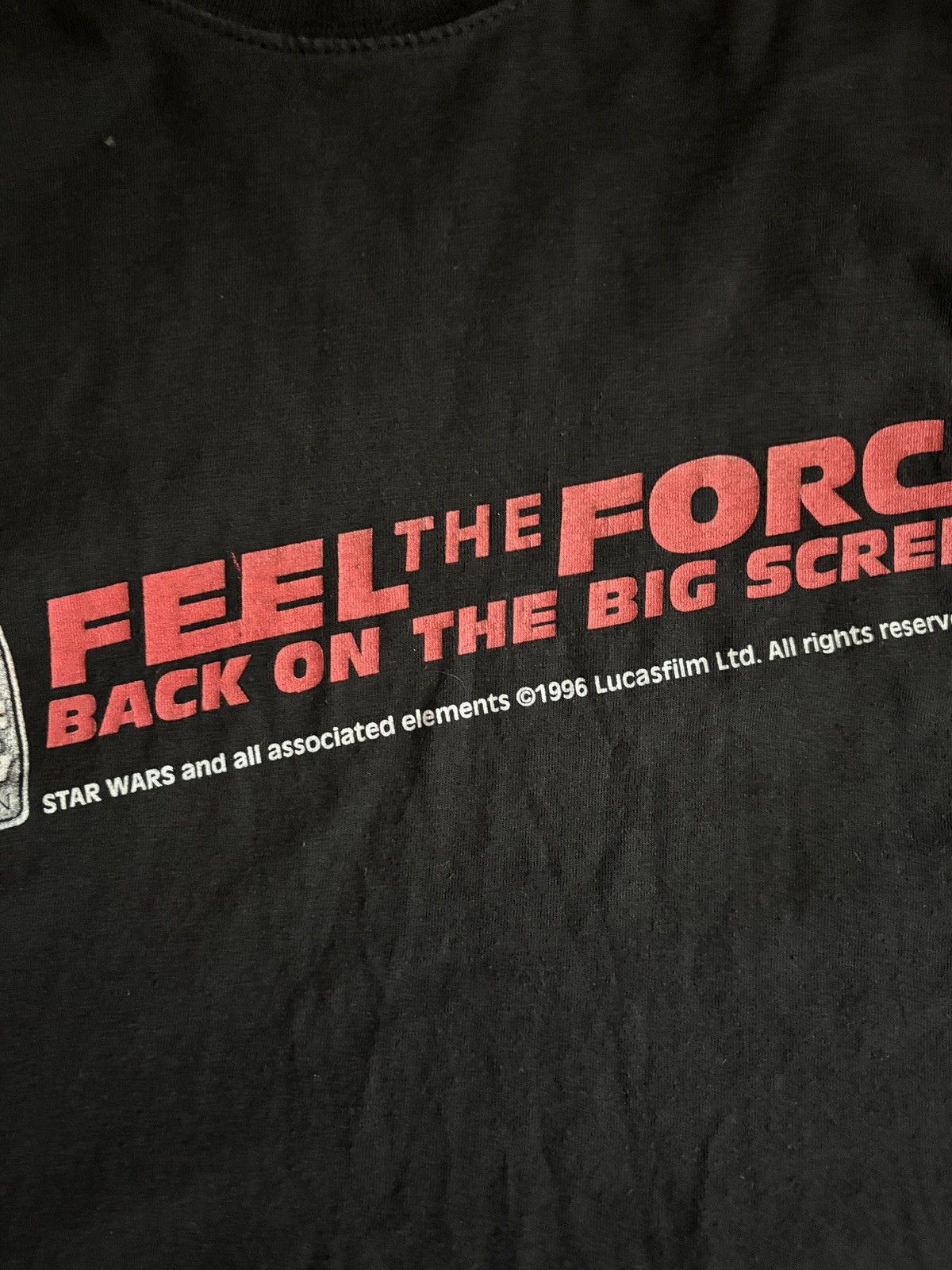 Star Wars Vintage 1996 Star Wars Promo Special Edition Feel the Power Size US XL / EU 56 / 4 - 4 Thumbnail