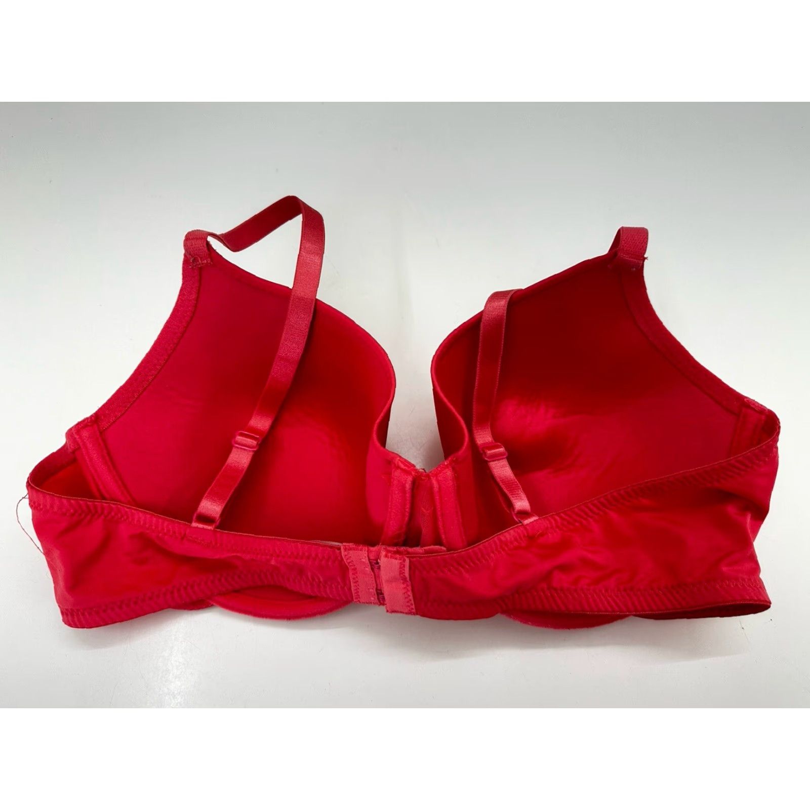 Pinko Unbranded Womens Bra 40D Pink Adjustable Padded T-Shirt Bra Mature Womens Velc? Size ONE SIZE - 7 Thumbnail