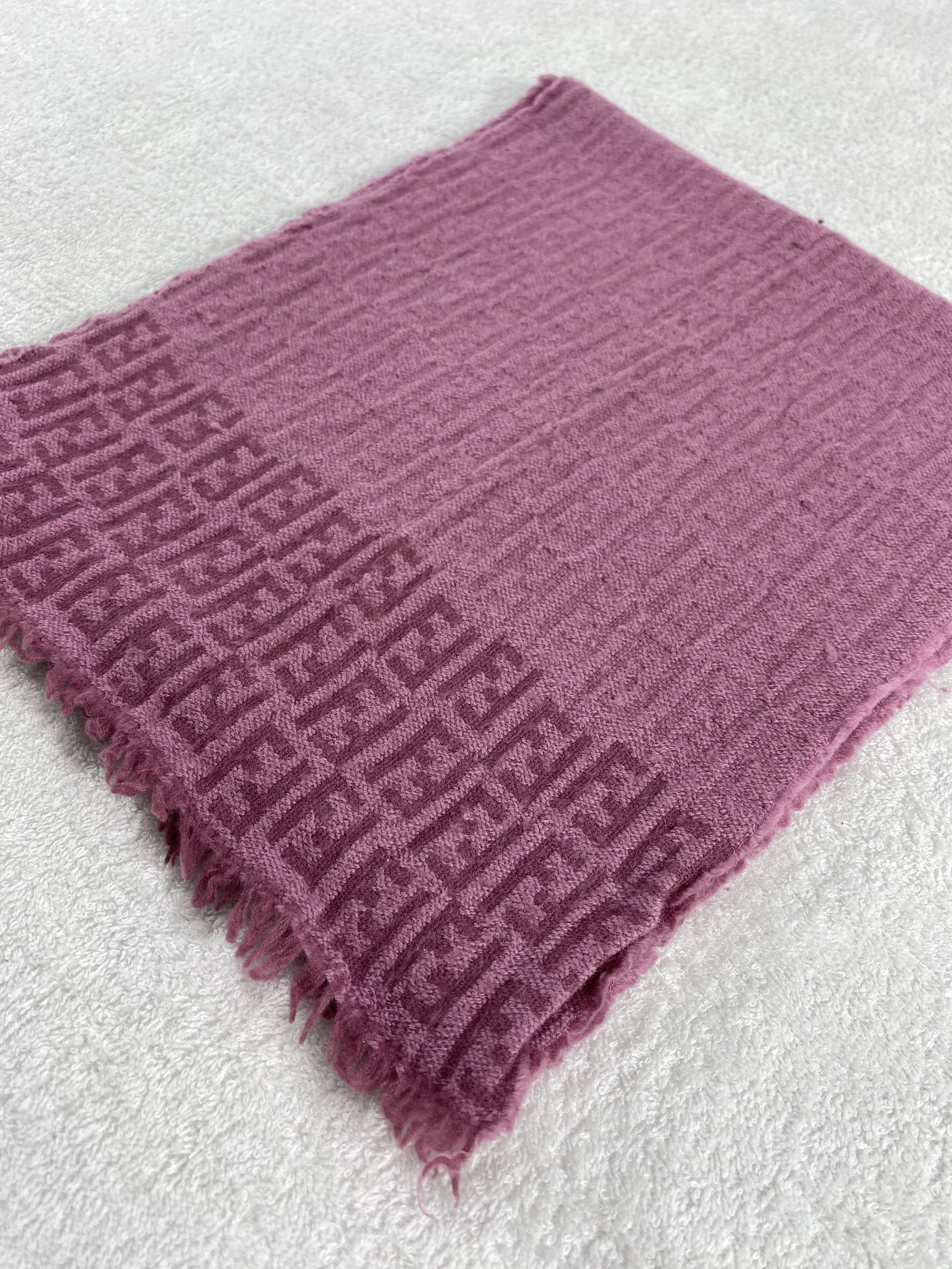 Fendi Vintage Fendi Scarf/Muffler/Neckwear MF784 Size ONE SIZE - 3 Thumbnail