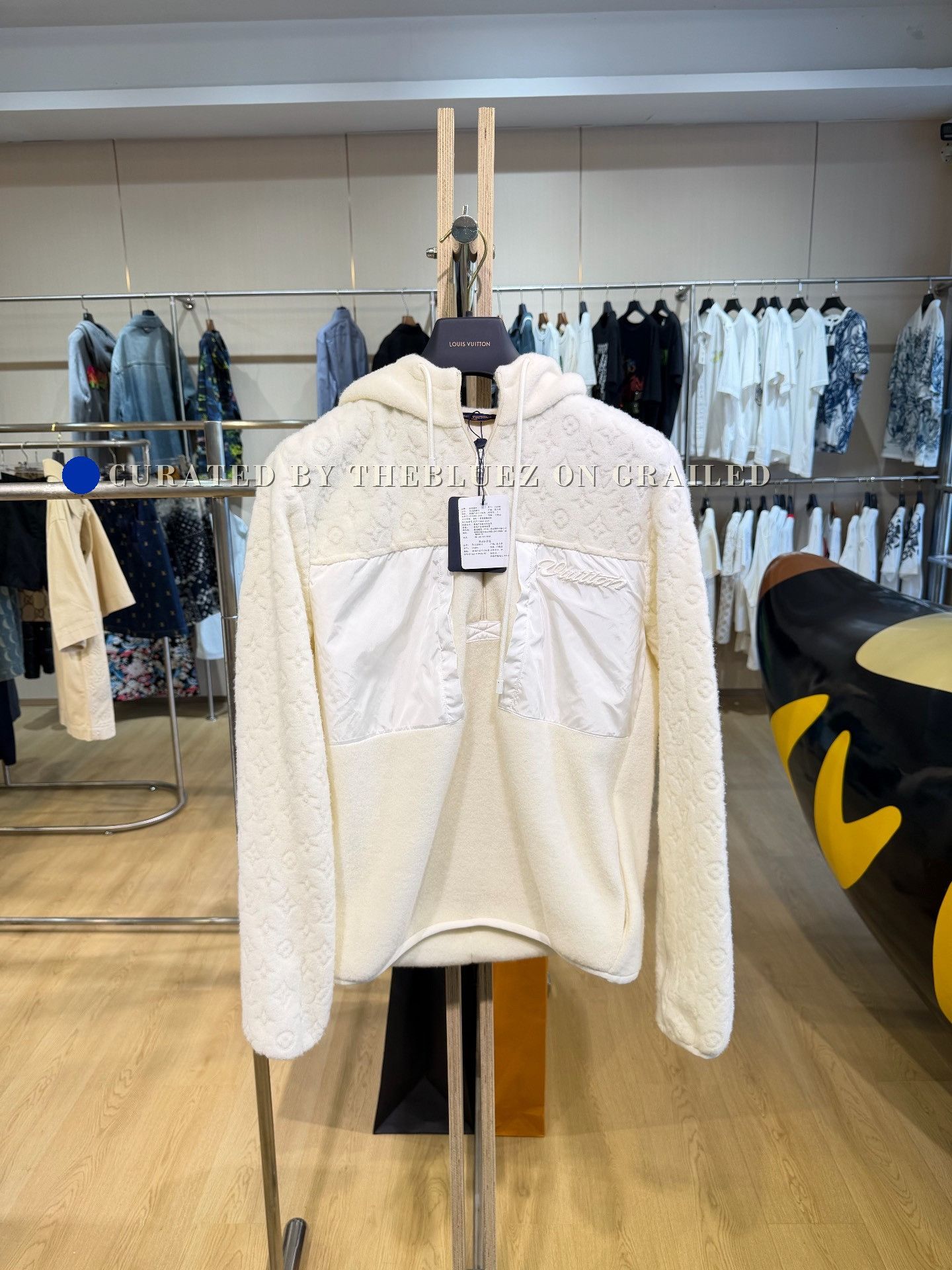 Louis Vuitton Louis Vuitton SS26 Ski Fleece Hoodie Size US L / EU 52-54 / 3 - 1 Thumbnail