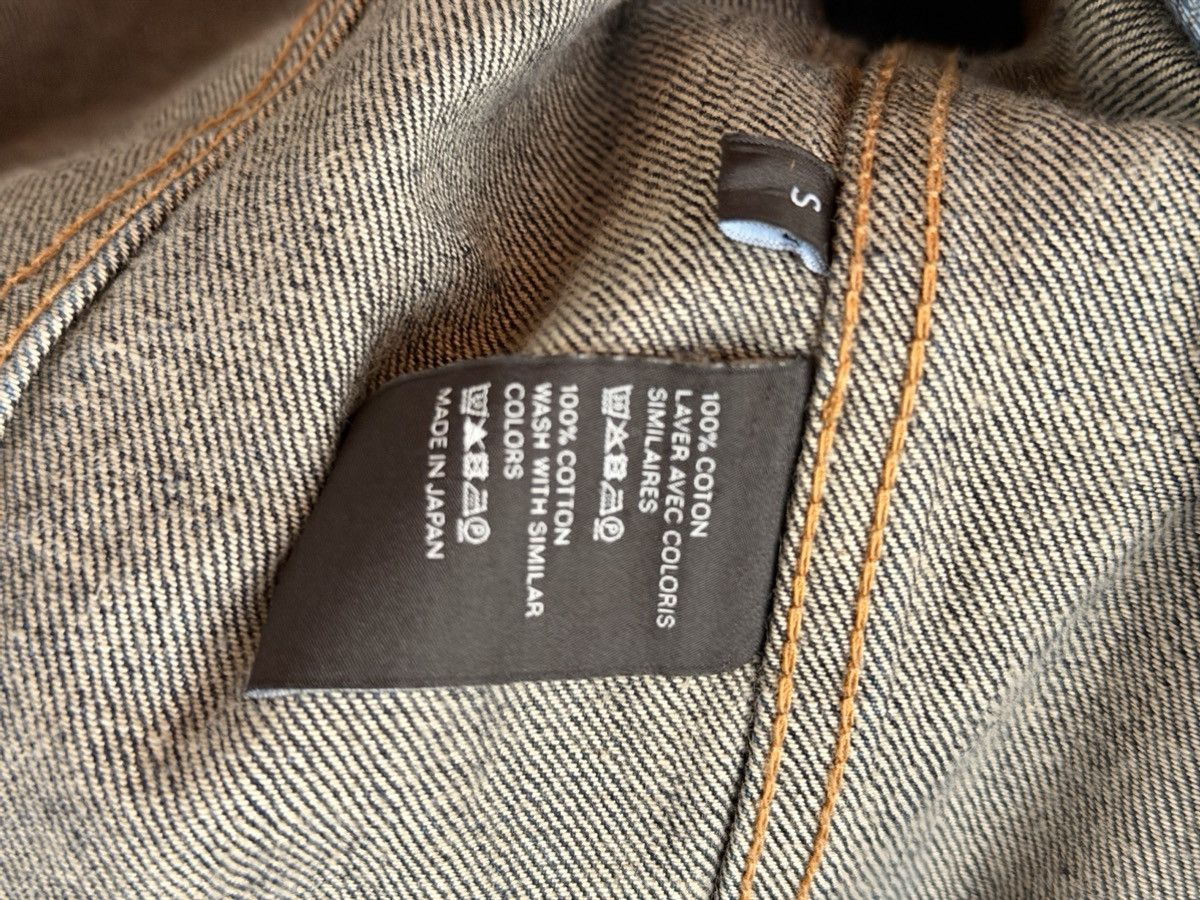Celine Celine Trucker Jacket in Dark Indigo Size US S / EU 44-46 / 1 - 6 Thumbnail