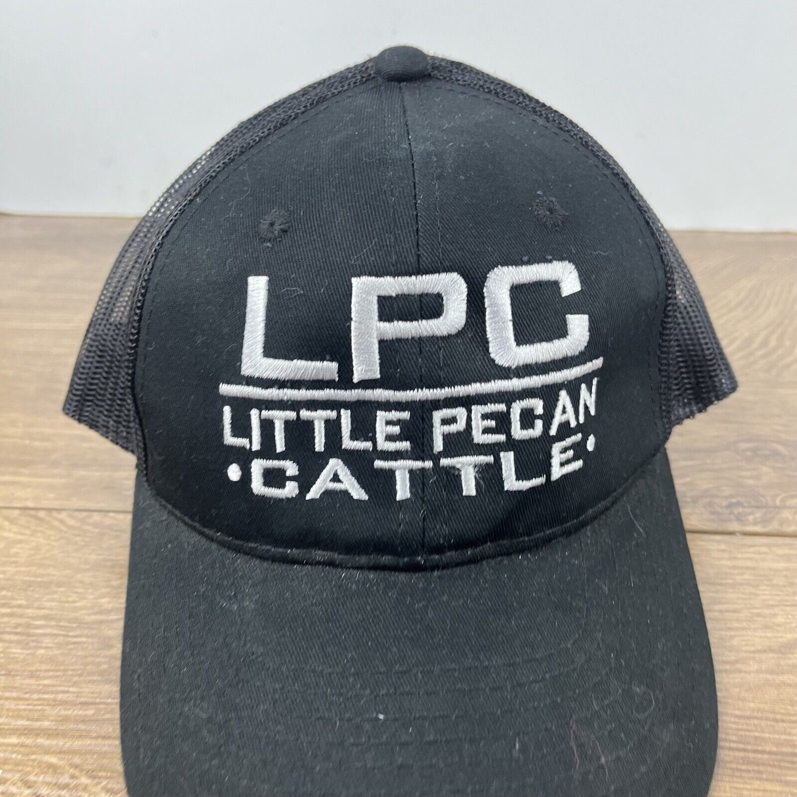 Other Little Pecan Cattle Hat LPC Hat Black Adjustable Hat Black A Size ONE SIZE - 8 Thumbnail