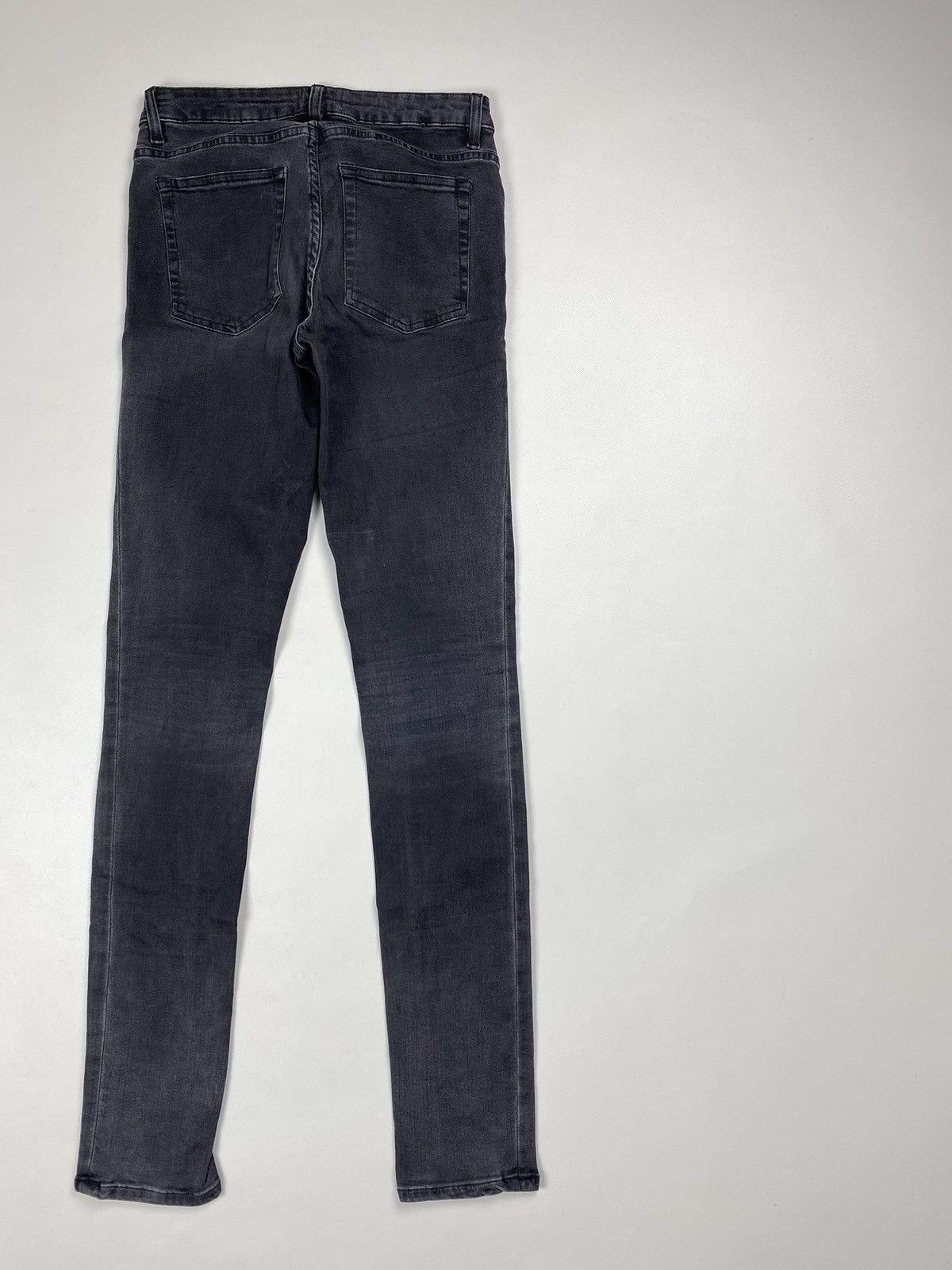 Acne Studios Acne Studios Flex Used Black ladies jeans size 26 / 32 Size 26" / US 2 / IT 38 - 19 Thumbnail
