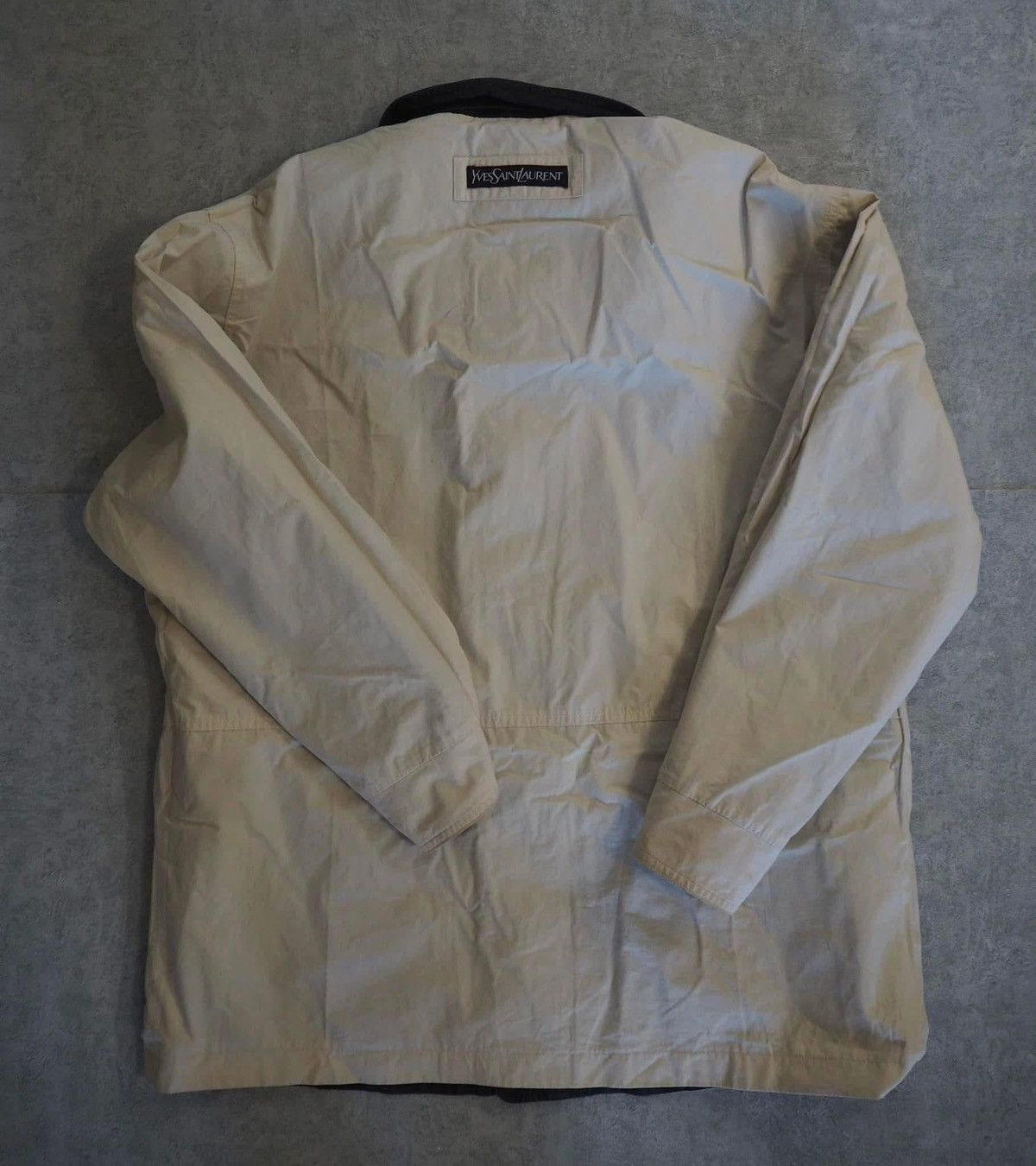 Yves Saint Laurent YSL Yves Saint Laurent reversible jacket Size US L / EU 52-54 / 3 - 6 Thumbnail