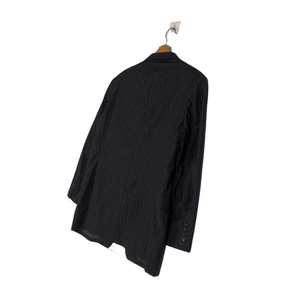 Loro Piana 🔥STRIPED COATS JACKET DOUBLE BREAST LORO PIANA Size US S / EU 44-46 / 1 - 12 Thumbnail
