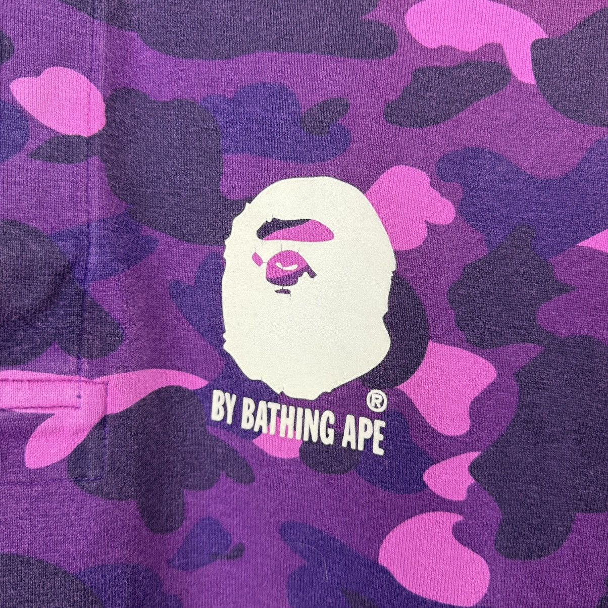 Bape A Bathing Ape Camo Polo Rugby Longsleeve Shirt Size US L / EU 52-54 / 3 - 3 Thumbnail