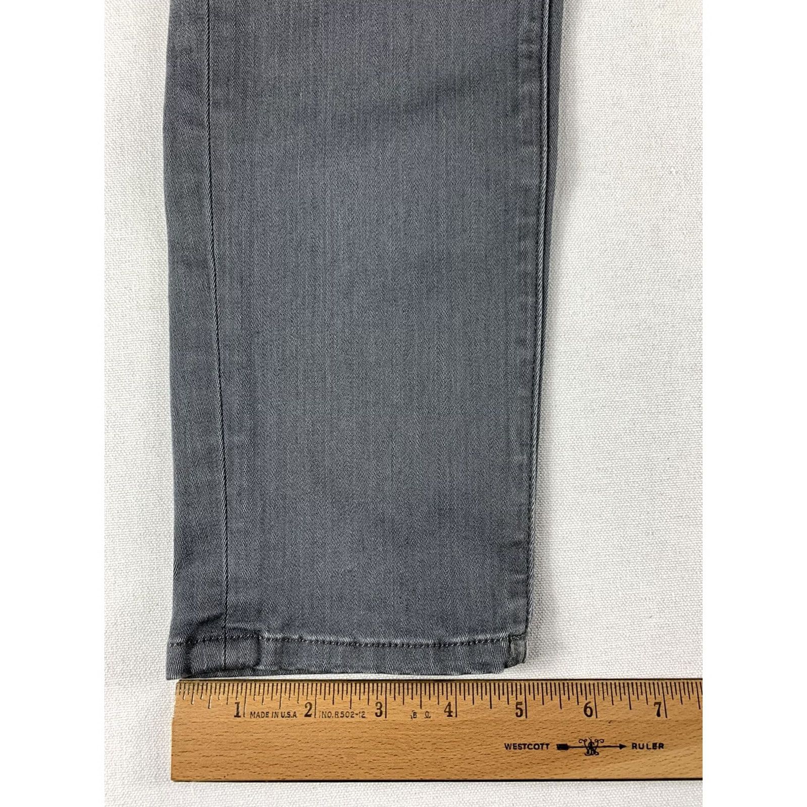 J Brand J BRAND WOMEN JEANS GRAY SKINNY LEGGINGS SIZE 25 26X30 BY INTERMIX GOTHAM Size 42" / US 20 - 2 Thumbnail