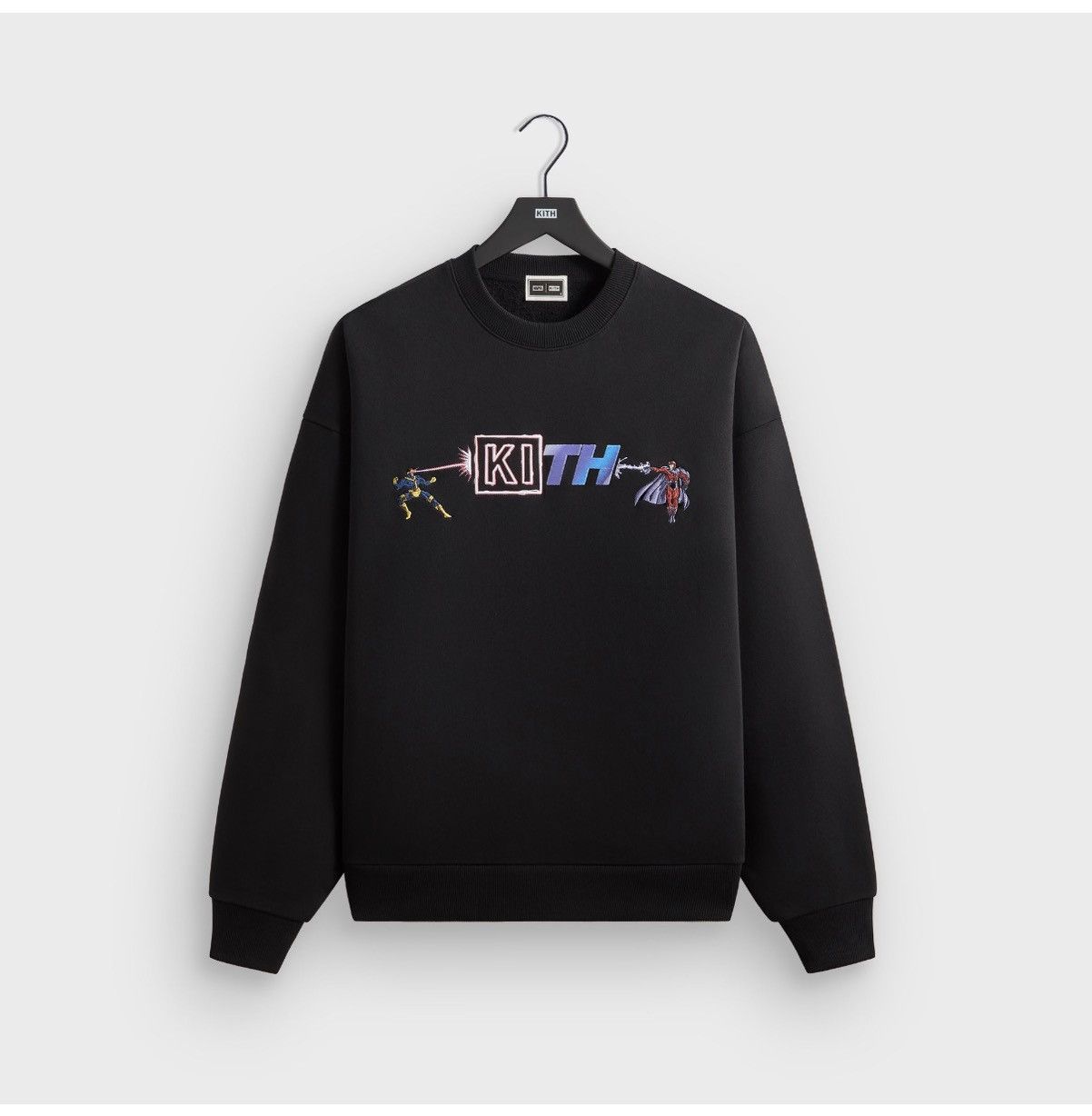 Kith × Marvel Comics Kith x Marvel X-Men Assemble Vintage Hoodie