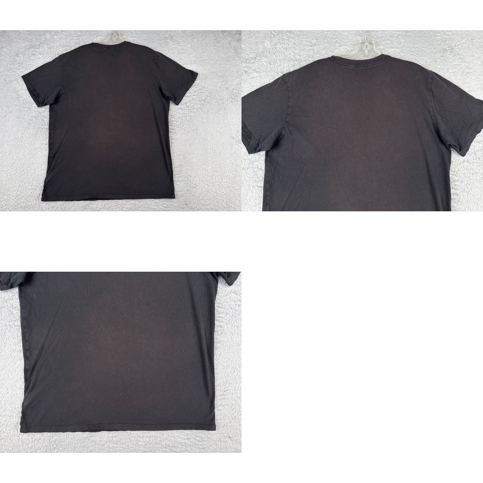The North Face The North Face Shirt Men Large Black Crew Neck 100% Cotton Bear Logo READ Size US L / EU 52-54 / 3 - 9 Thumbnail