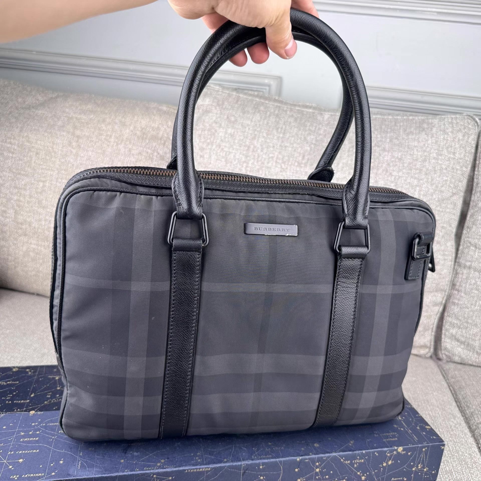 Burberry Burberry Vintage Check Backpack & Handbag Ｑ27 Size ONE SIZE - 1 Thumbnail