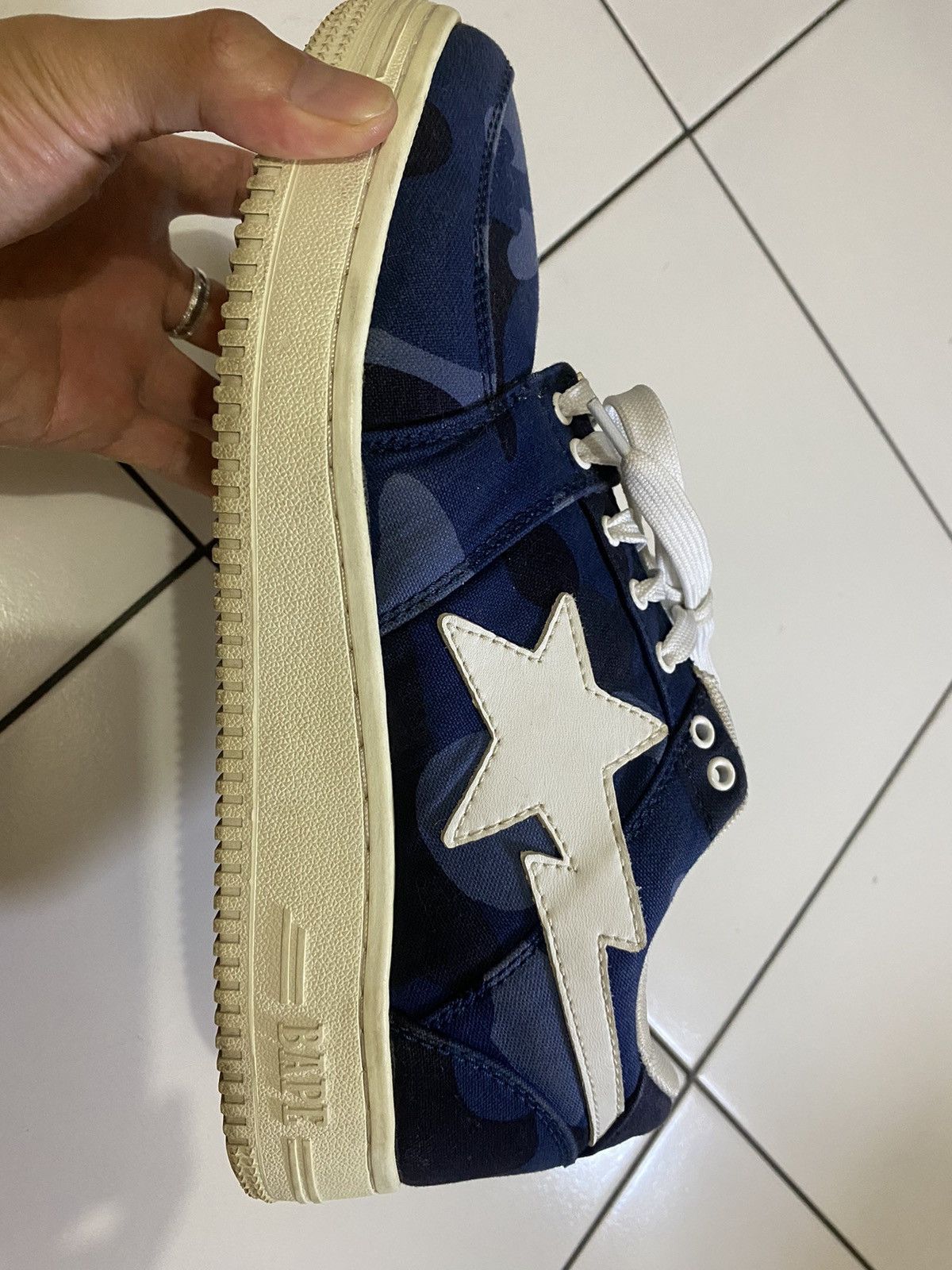 Bape Bape Sta Low Color Camo Size US 9.5 / EU 42-43 - 3 Thumbnail