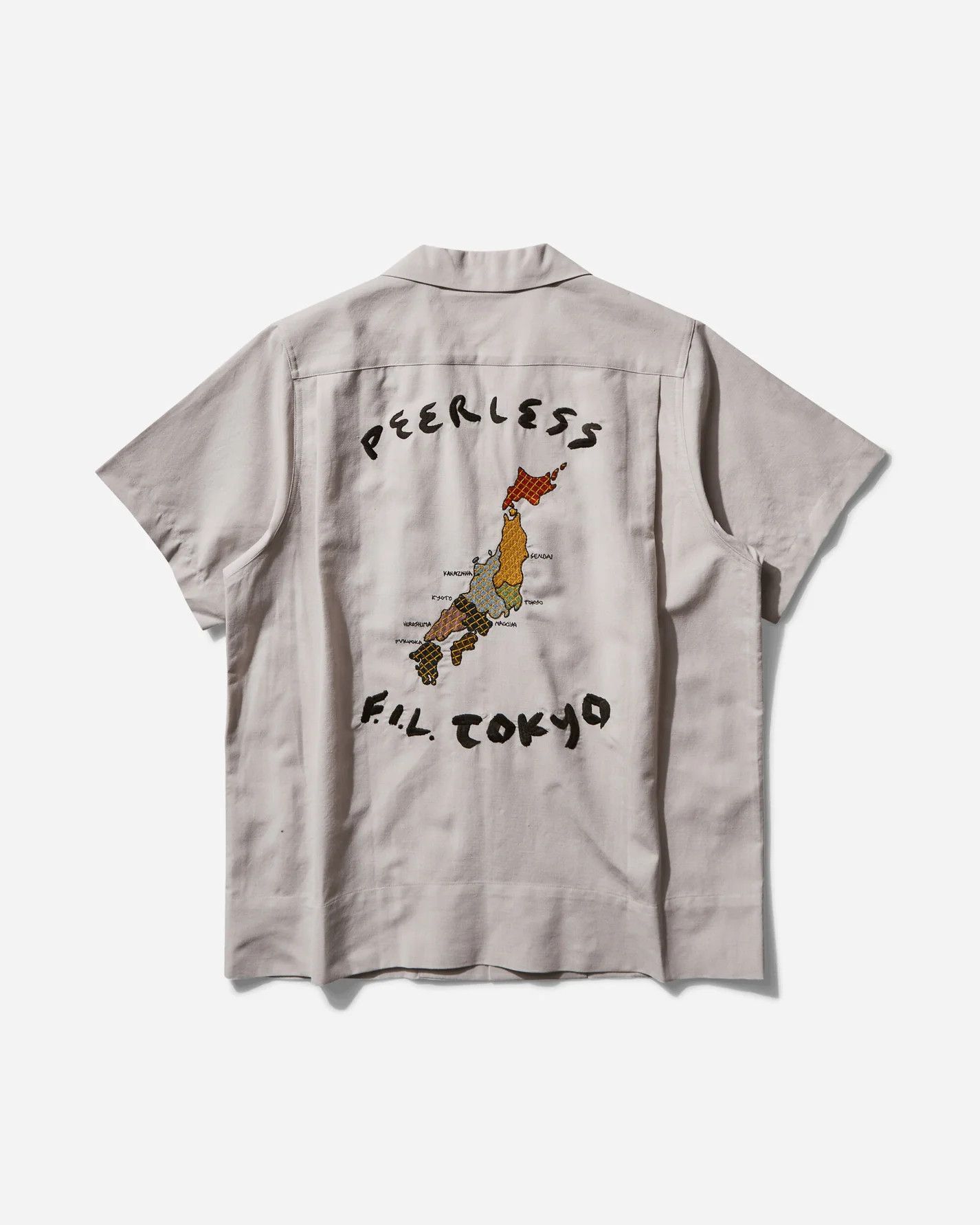 Visvim Visvim Sanko Souvenir Shirt Size US XXL / EU 58 / 5 - 1 Thumbnail