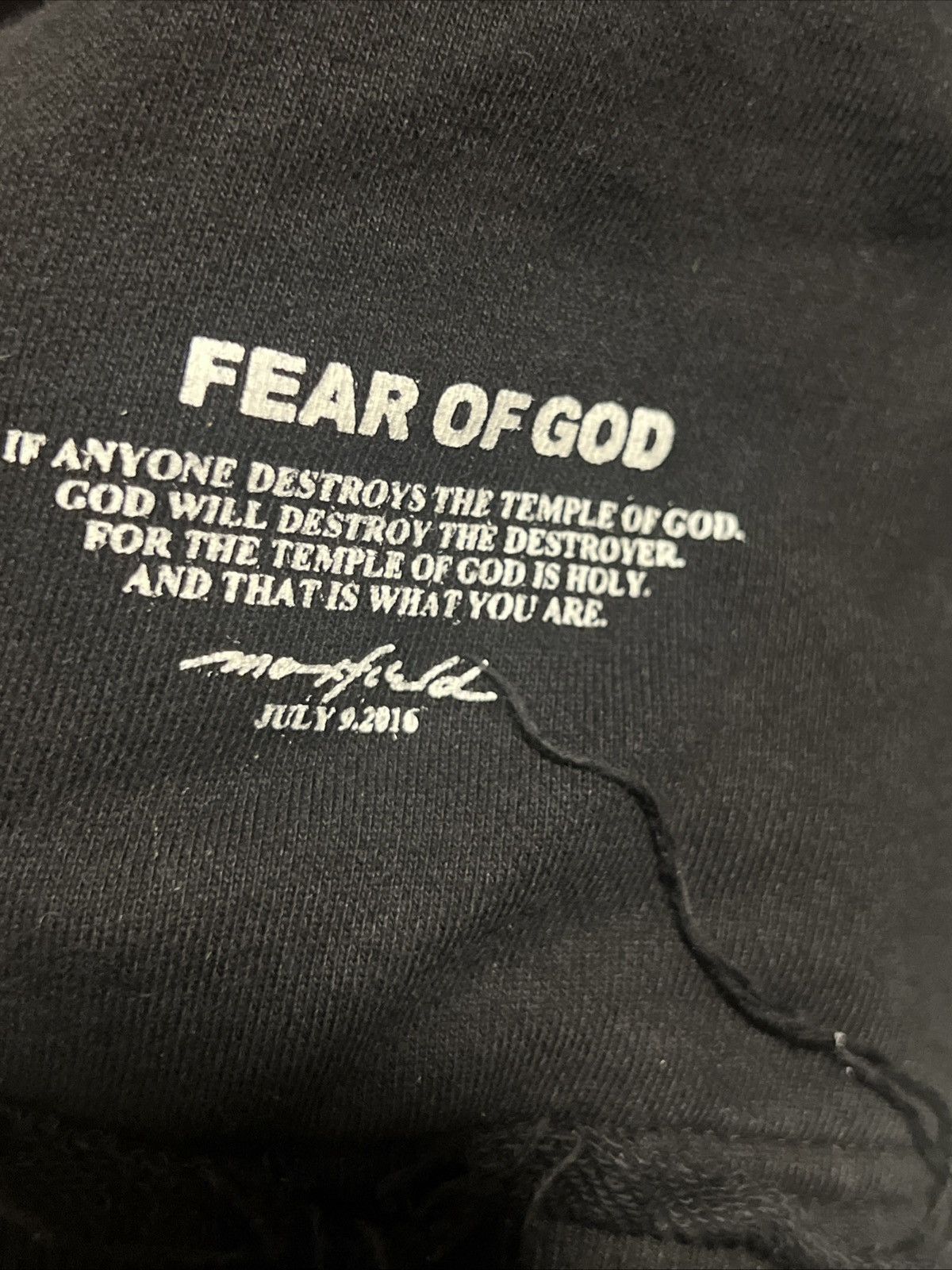 Fear of God × Guns N' Roses Fear of God Metallica Concert Hoodie owned by Steve Aoki Size US M / EU 48-50 / 2 - 4 Thumbnail