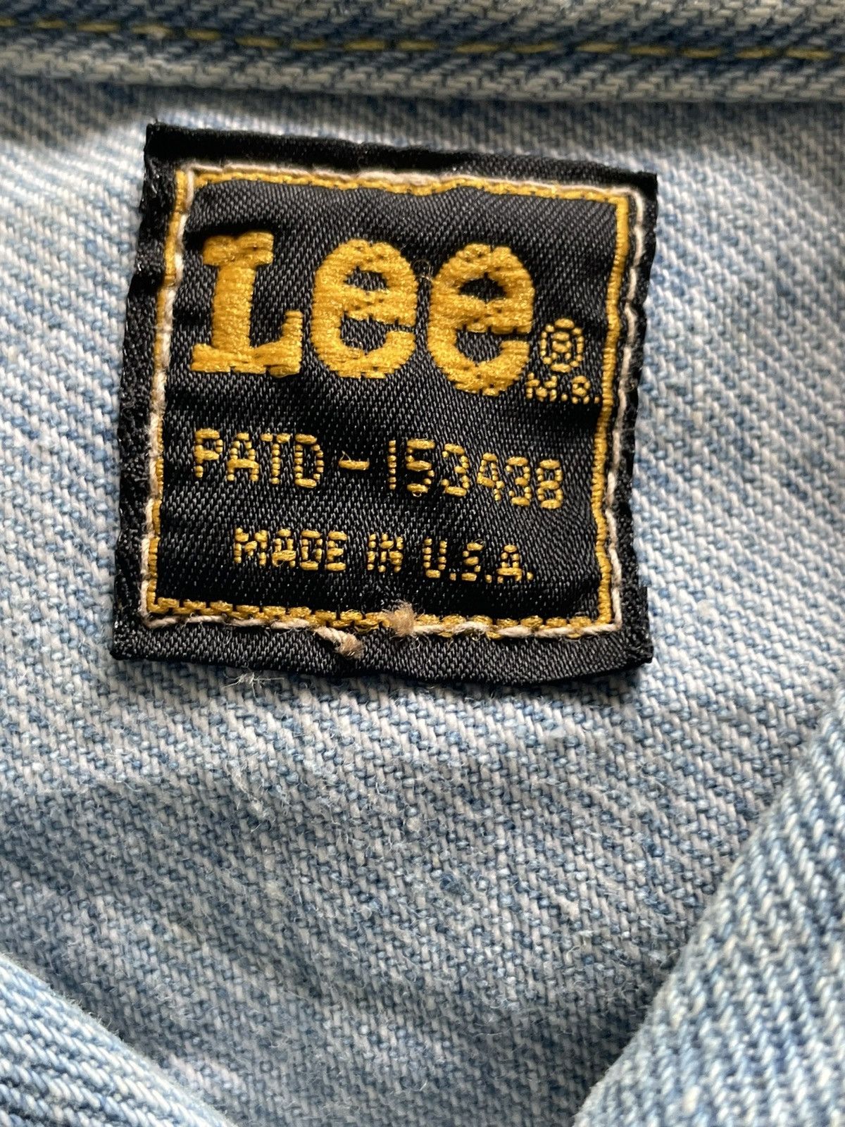 Lee Vintage 80’s Lee Riders Denim Jacket Size US M / EU 48-50 / 2 - 12 Thumbnail