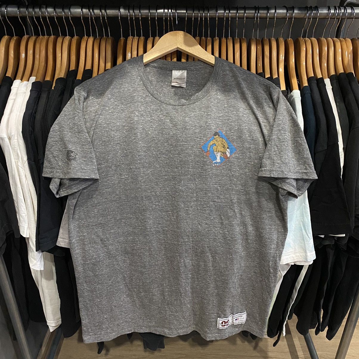 Other Rip N Dip Muhammad Ali Tee | Rare Collab Size US L / EU 52-54 / 3 - 3 Thumbnail