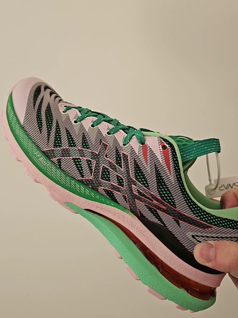 Kiko Kostadinov Kiko Kostadinov Green Sports Shoes 2506-Nextarrow Size US 8.5 / EU 41-42 - 6 Thumbnail