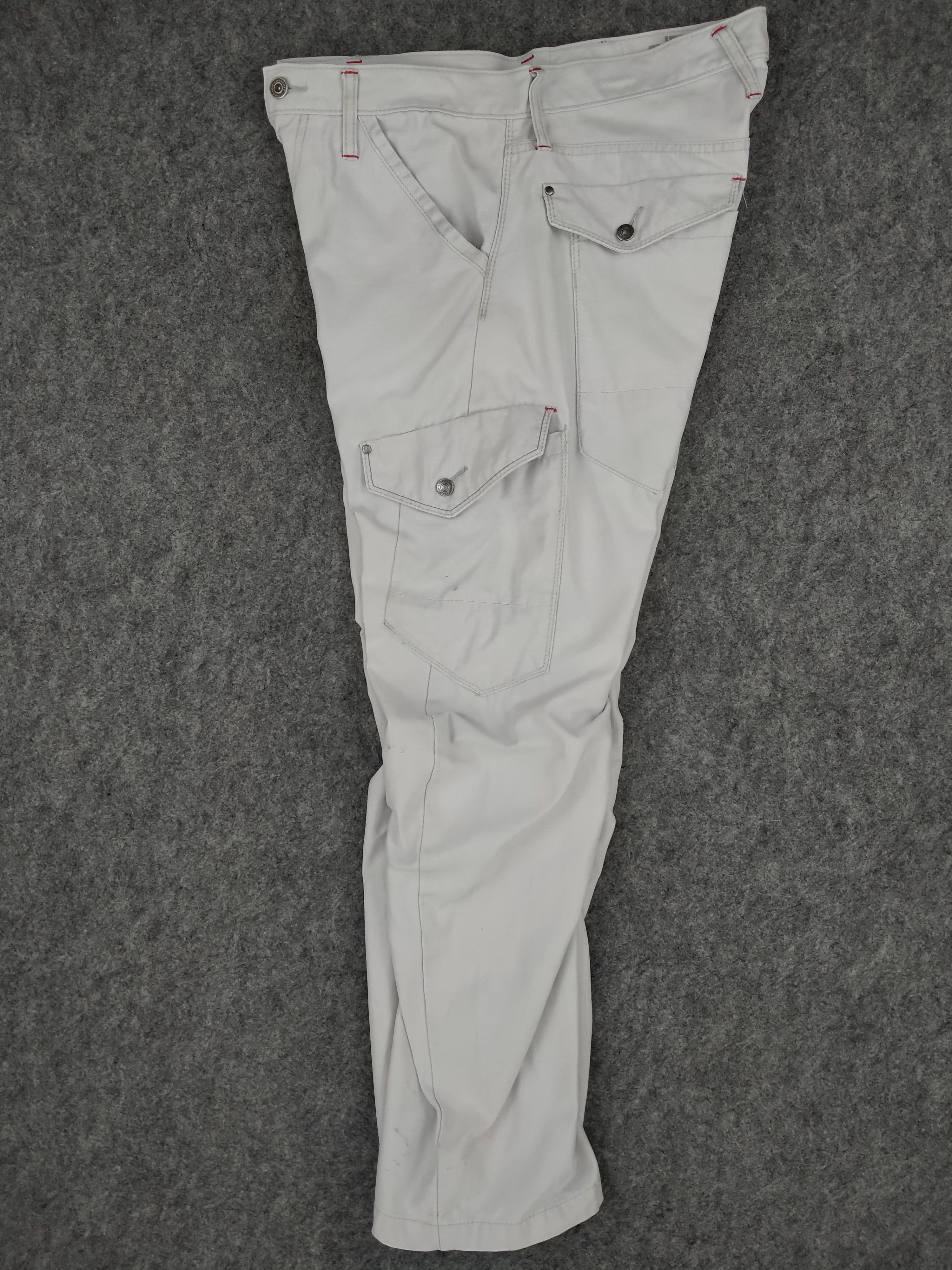 Japanese Brand Xebec Cargo Multi Pocket Pants -CP207 Size US 33 - 3 Thumbnail