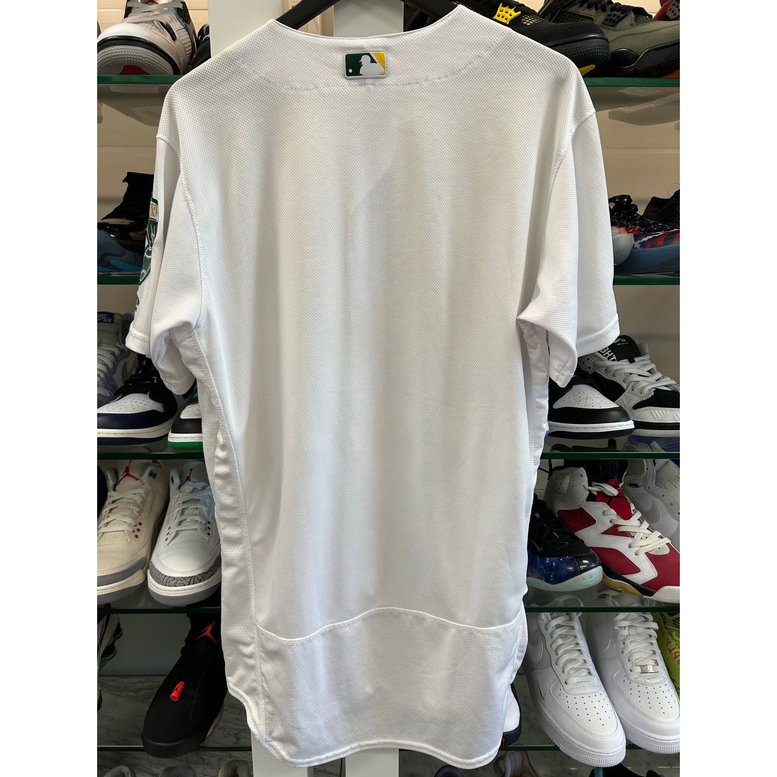 Majestic Majestic Oakland Athletics Authentic On-Field Jersey 44 M Size US M / EU 48-50 / 2 - 2 Thumbnail