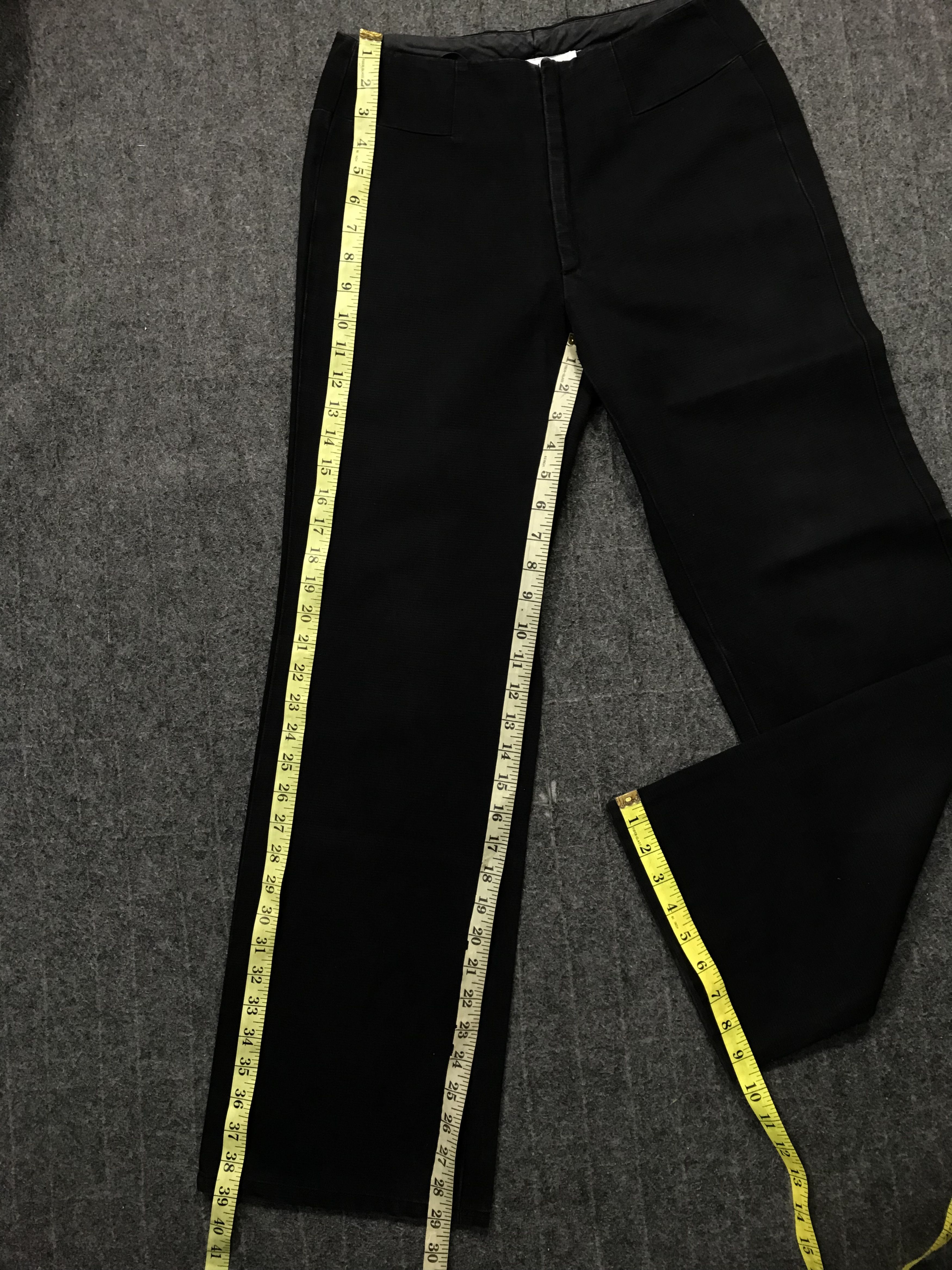 Maison Margiela MM6 Martin Margiela Slack Pant Trouser Fits Size 28 Size US 28 / EU 44 - 7 Thumbnail