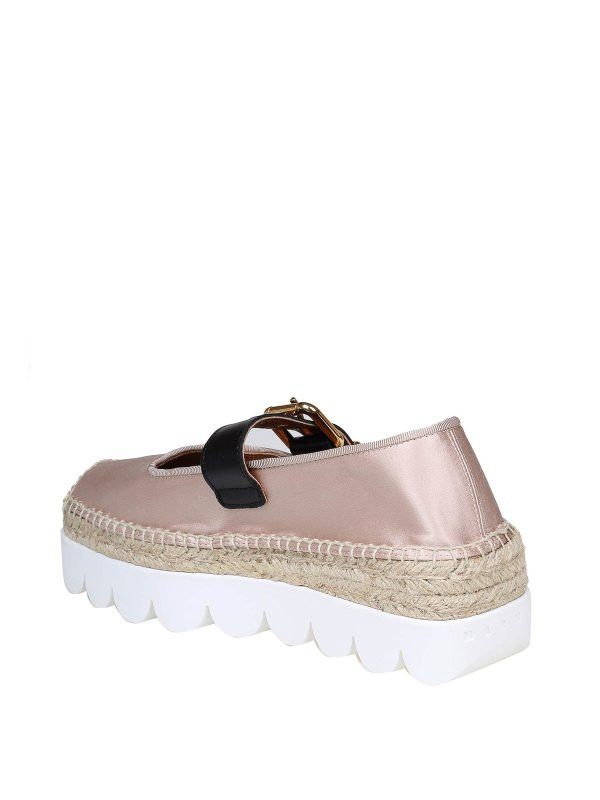 Marni o1y1025 Espadrilles in Blush/Beige Size US 11 / IT 41 - 2 Thumbnail