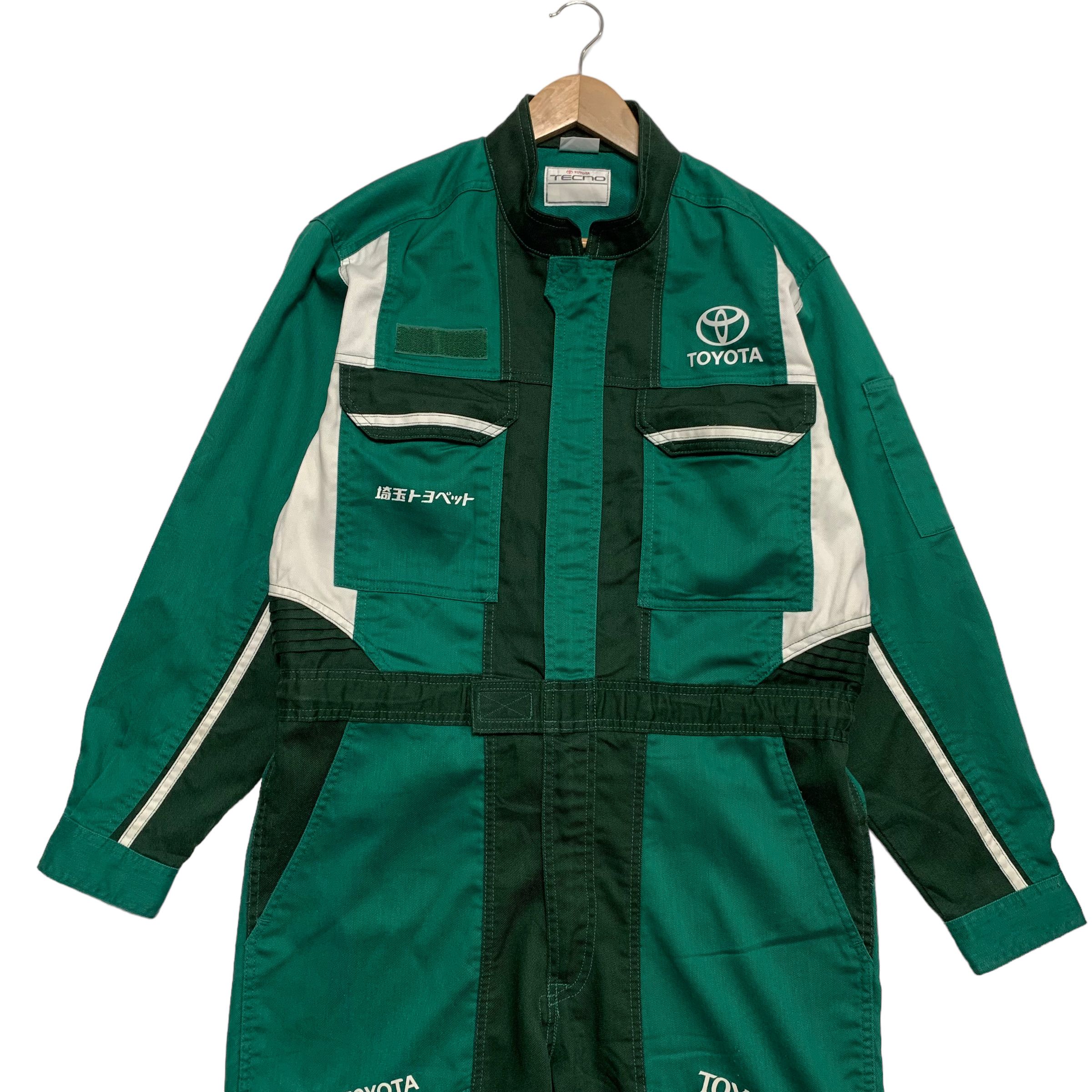 Japanese Brand Toyota Toyopet By Yosuke Aizawa Coverall Size US 36 / EU 52 - 4 Thumbnail