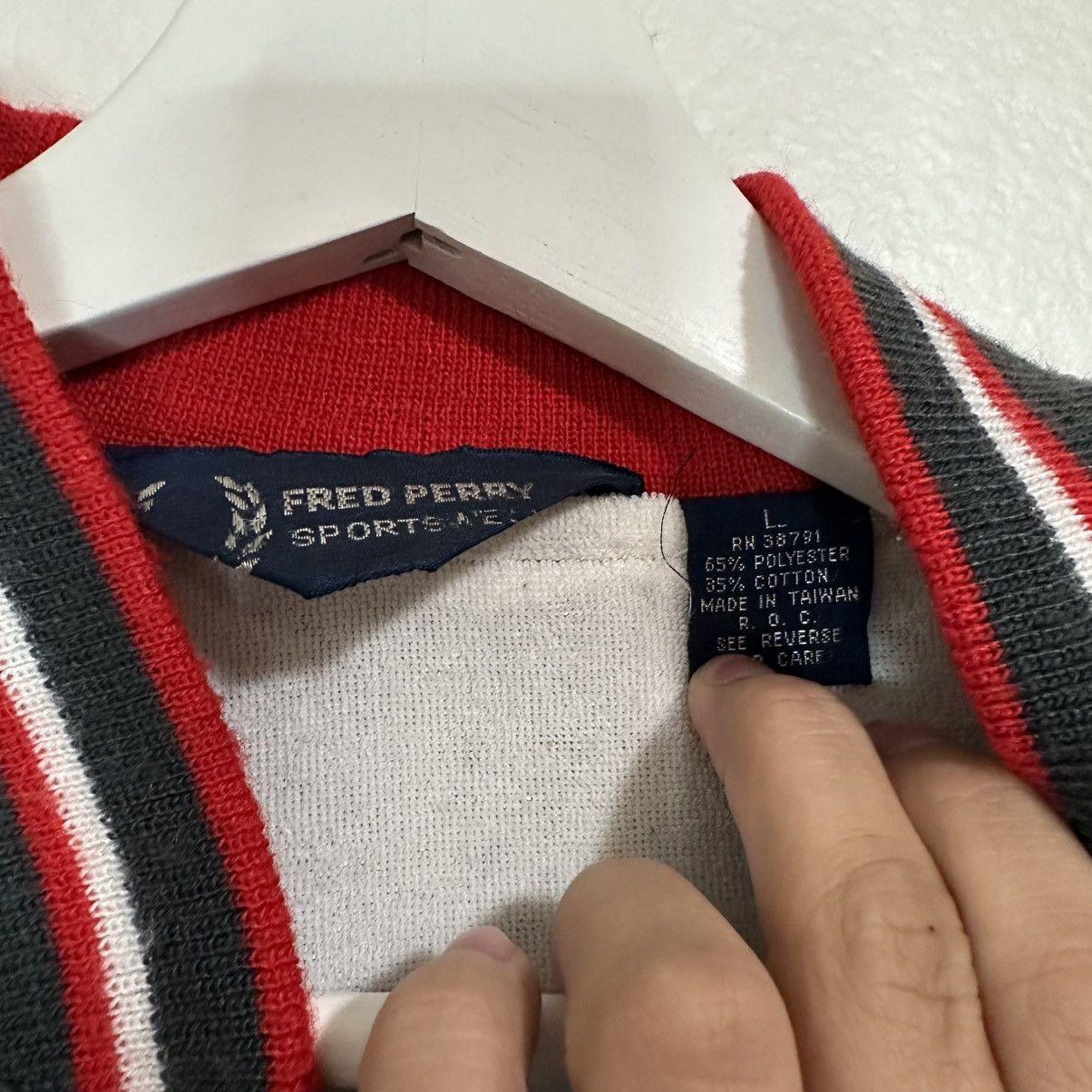 Fred Perry Fred Perry Vintage Tracksuit size L Size US L / EU 52-54 / 3 - 3 Thumbnail