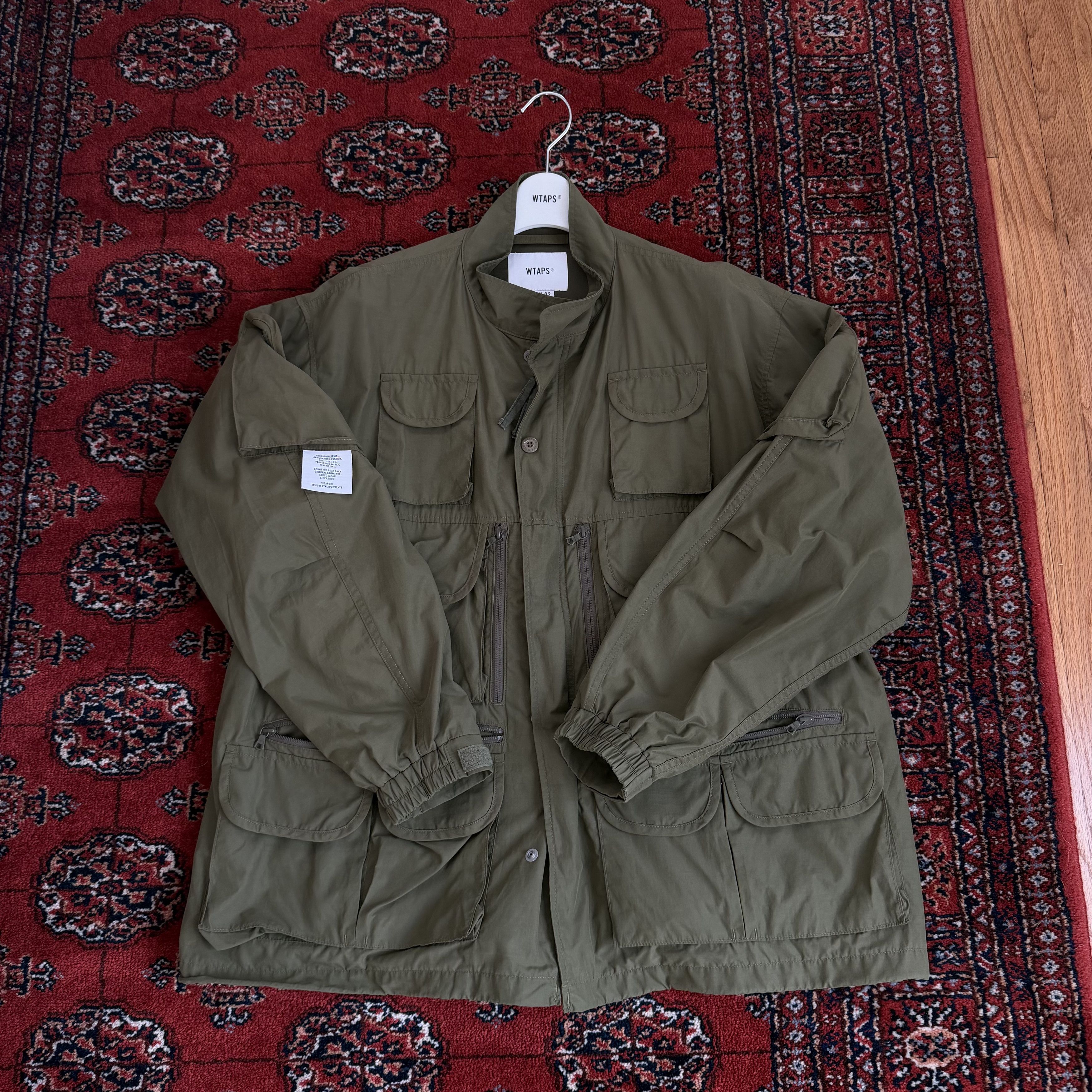Wtaps WTAPS Modular Jacket | Grailed