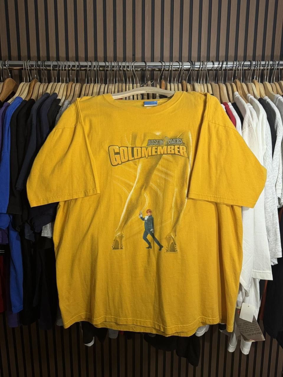 Other 2002 Austin Power Gold member Movie Tee, Size XL Size US XL / EU 56 / 4 - 1 Thumbnail