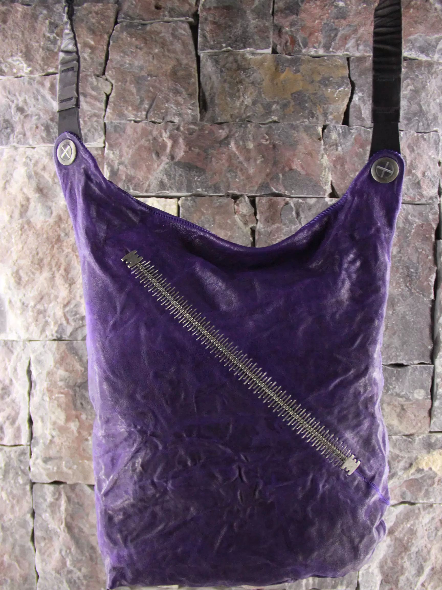 Isaac Sellam Experience Isaac Sellam Experience Purple Bags Luggage Men one size Size ONE SIZE - 1 Thumbnail