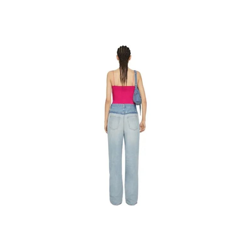 Givenchy o1gr1nt0125 Silk Top in Fuchsia Size M / US 6-8 / IT 42-44 - 4 Thumbnail