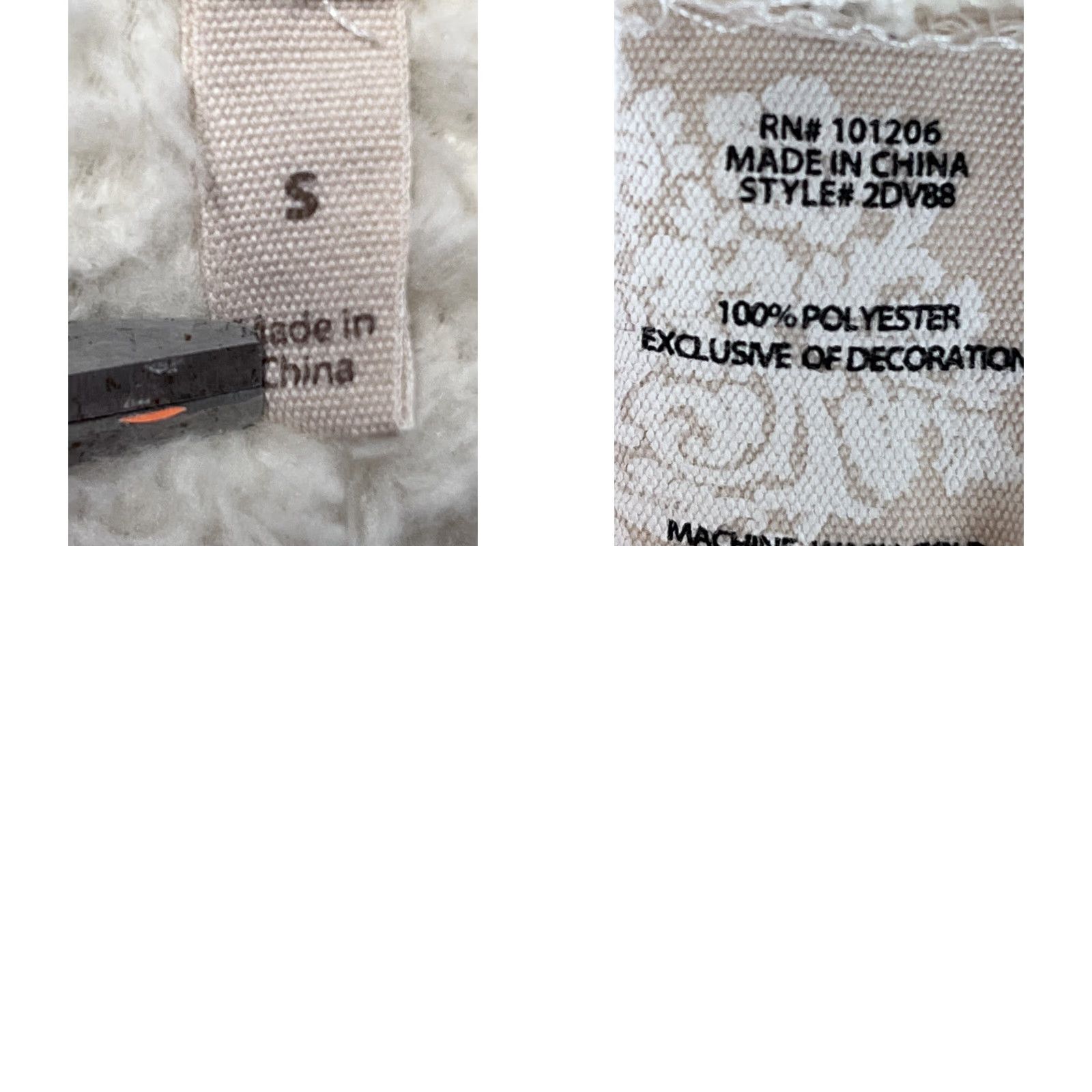 Soft Surroundings Soft Surroundings Cardigan Sz S GUC Single Snap Sherpa Fleece Cozy Up Size S / US 4 / IT 40 - 8 Thumbnail